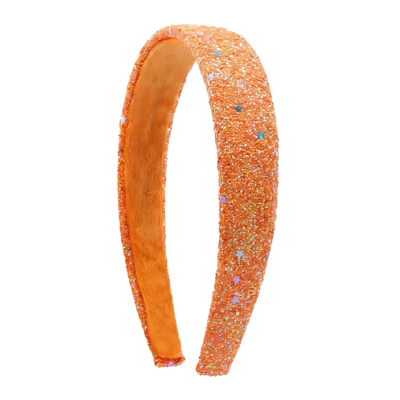 Orange Stardust Headband
