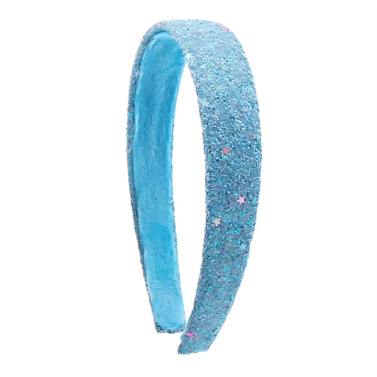 Sky Blue Stardust Headband