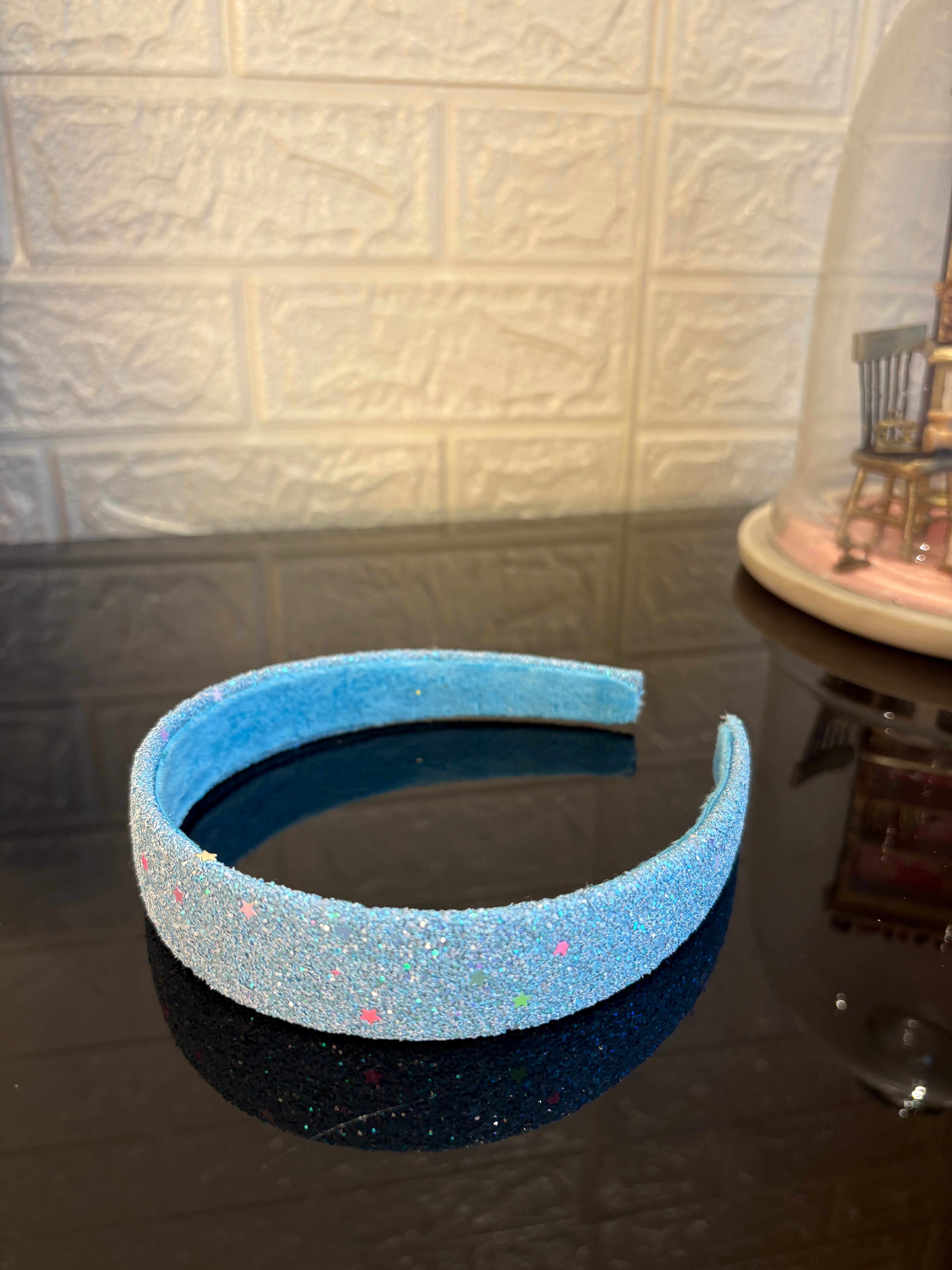 Sky Blue Stardust Headband