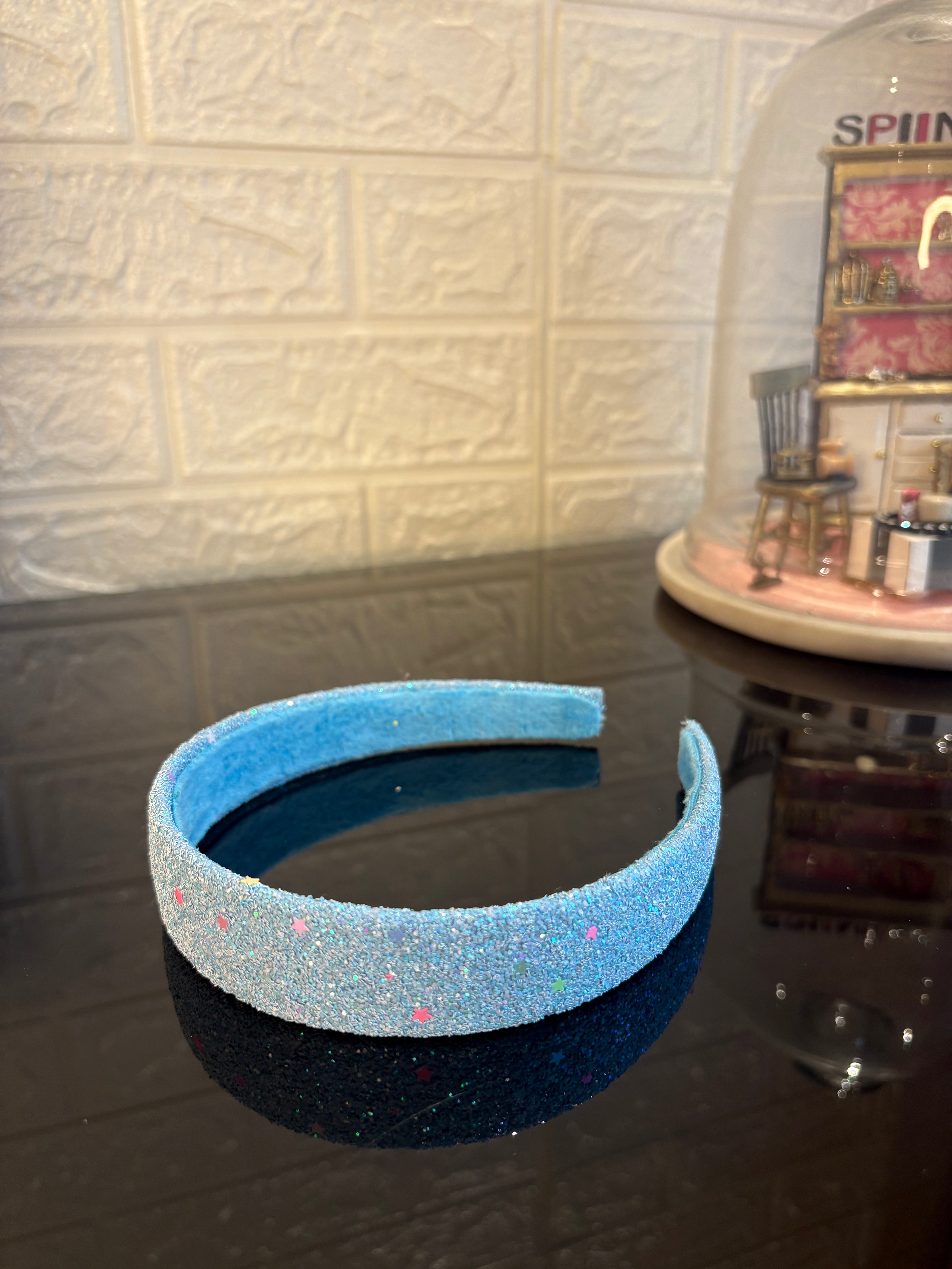 Sky Blue Stardust Headband