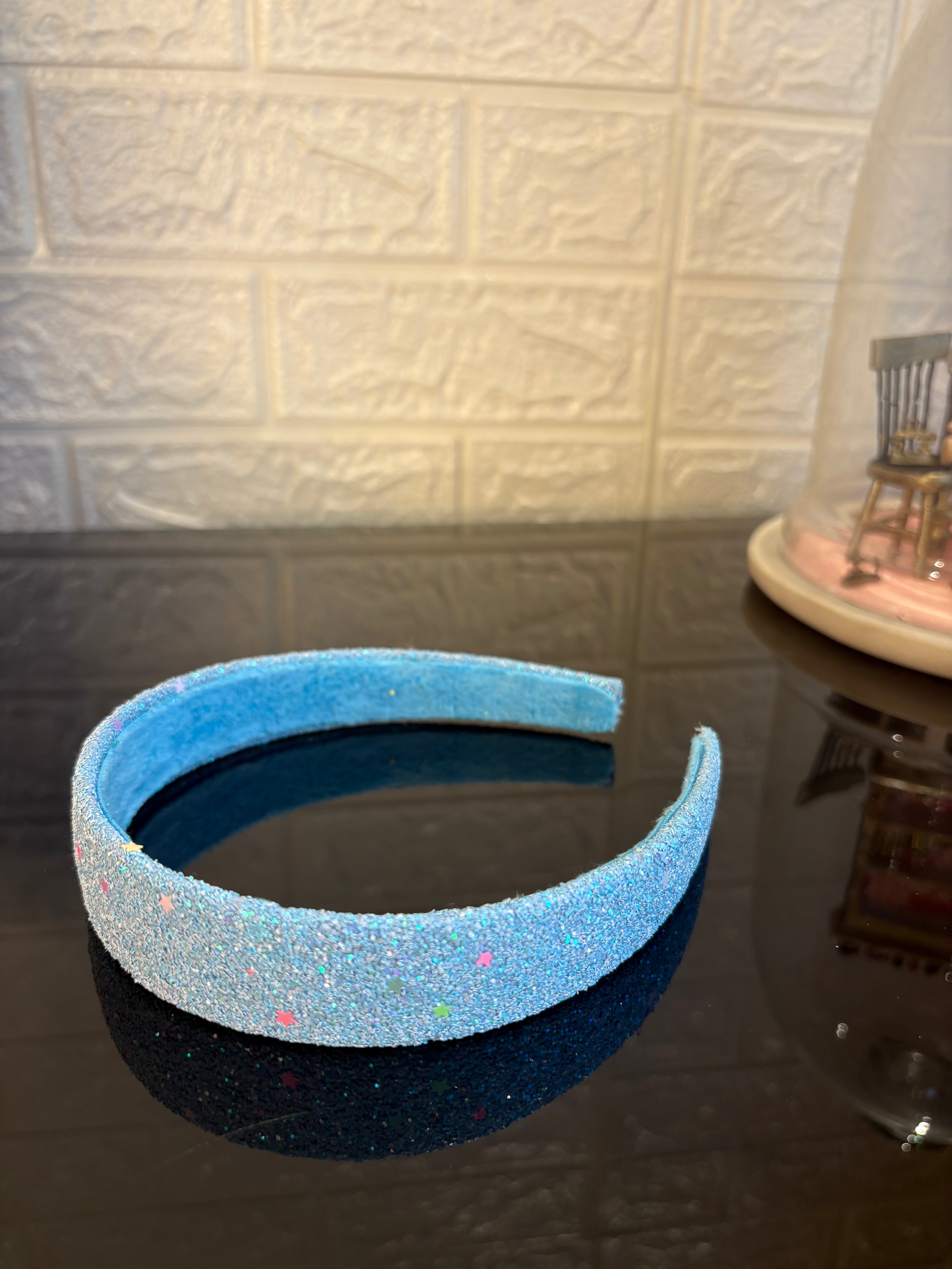 Sky Blue Stardust Headband