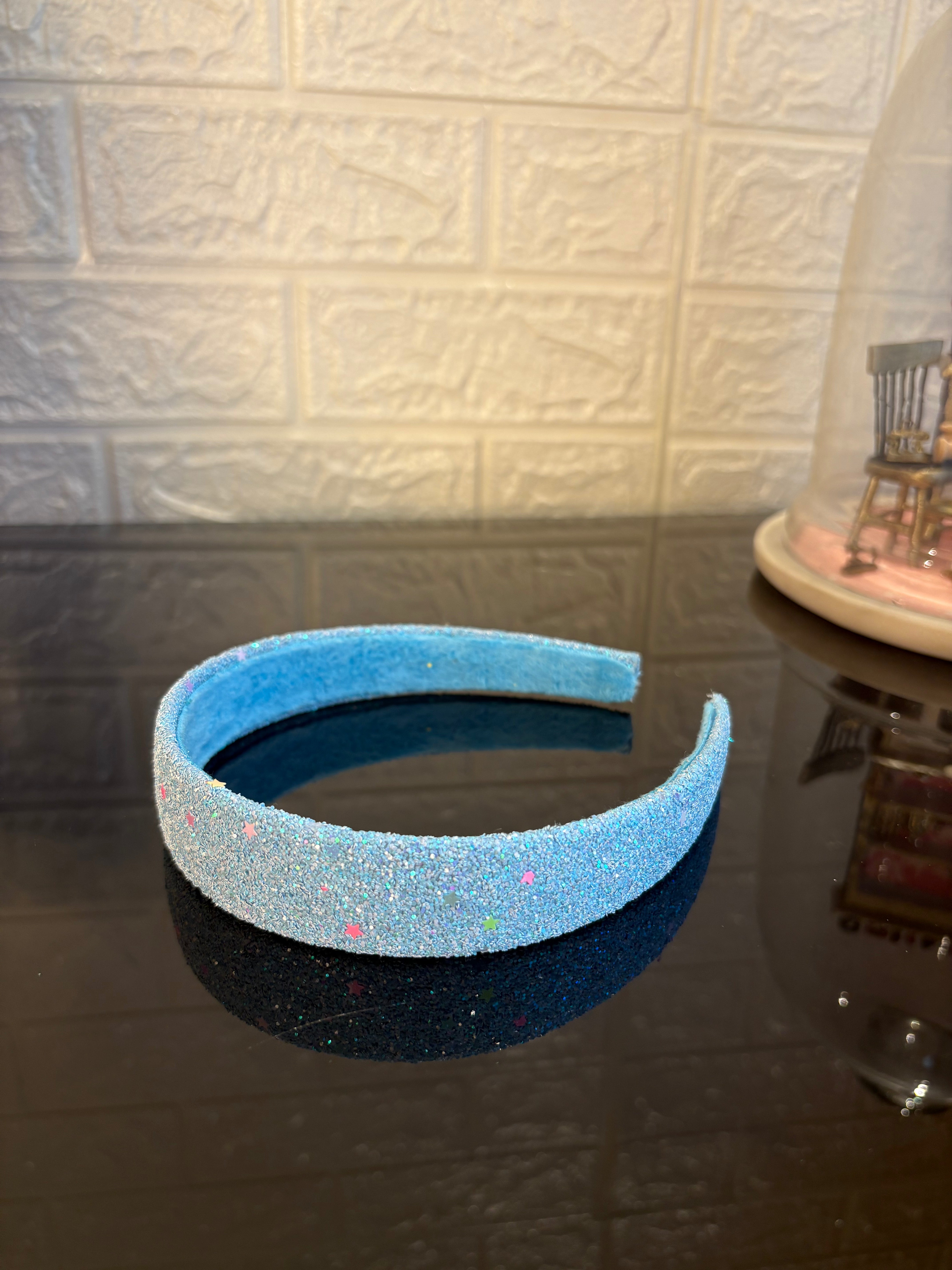 Sky Blue Stardust Headband