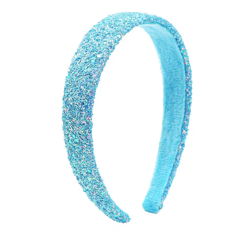 Blue Stardust Headband