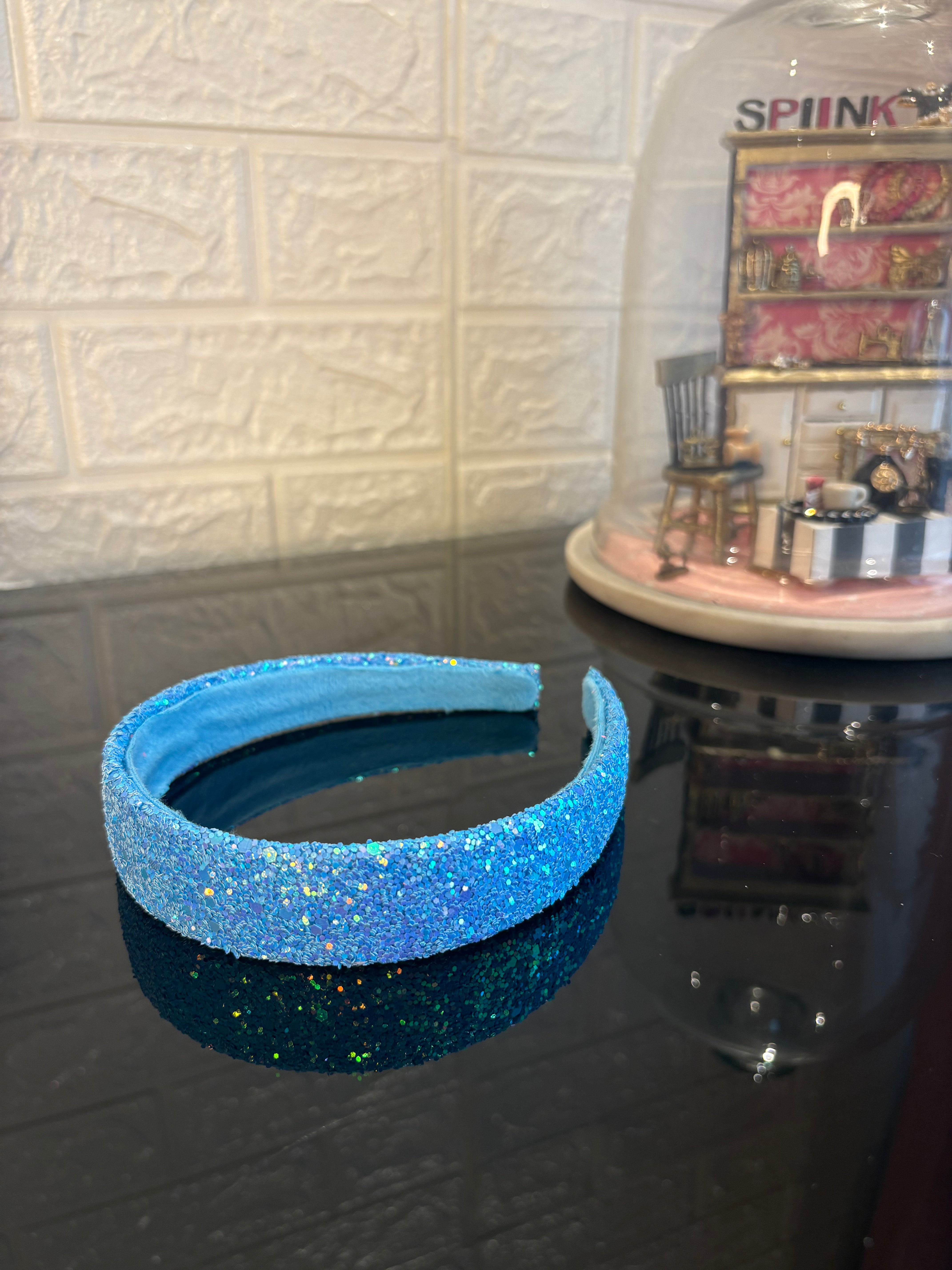 Blue Stardust Headband