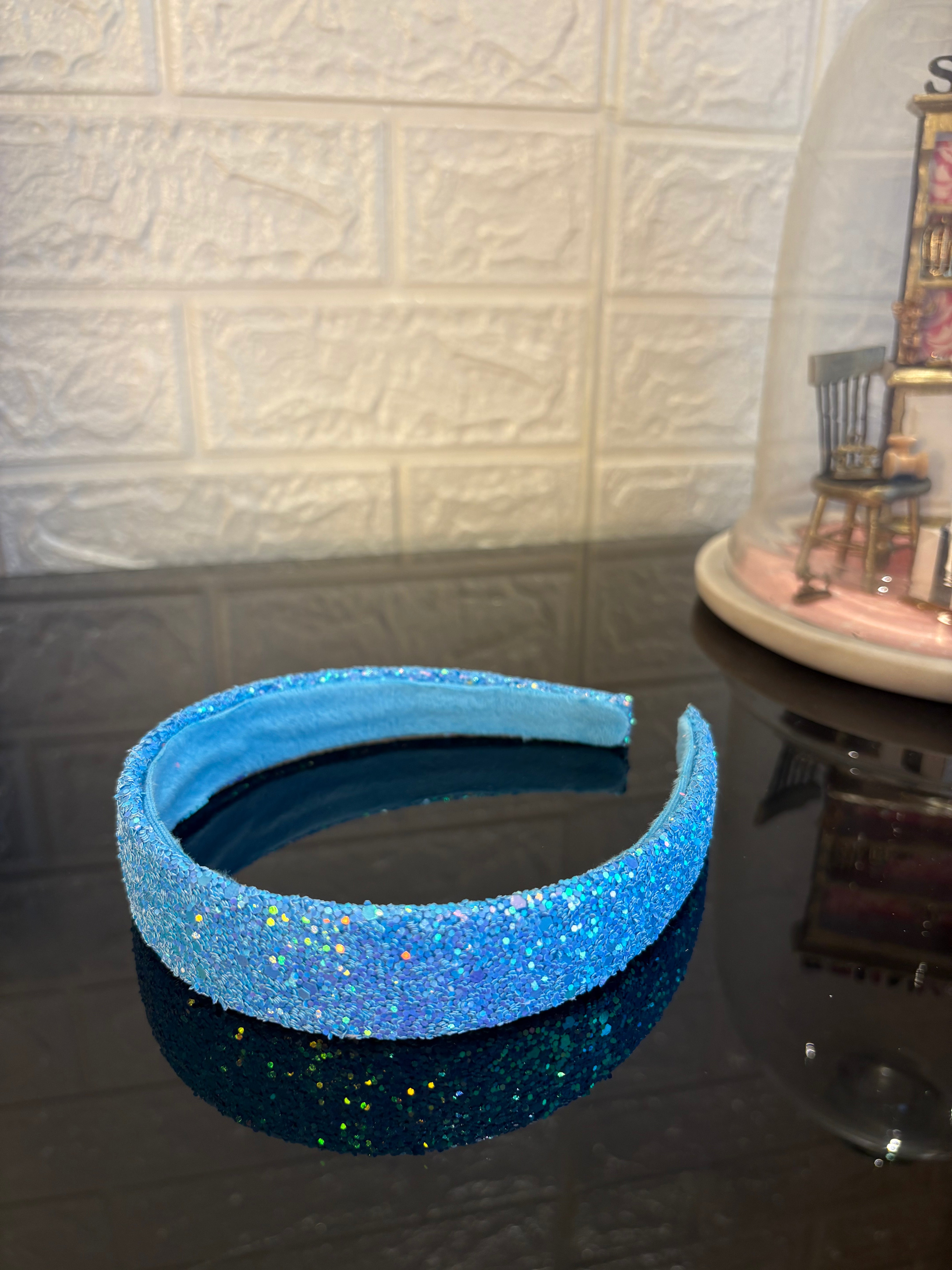 Blue Stardust Headband