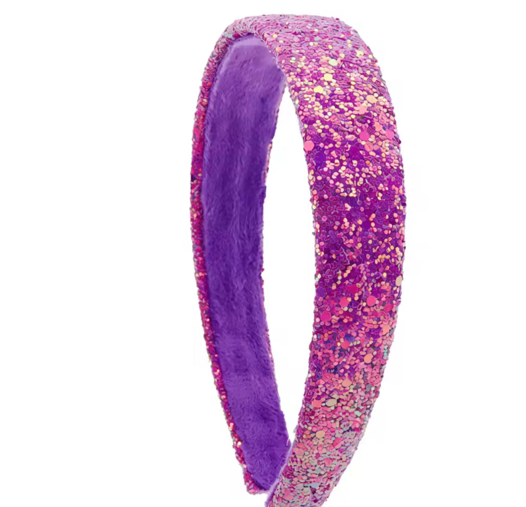 Purple Stardust Headband