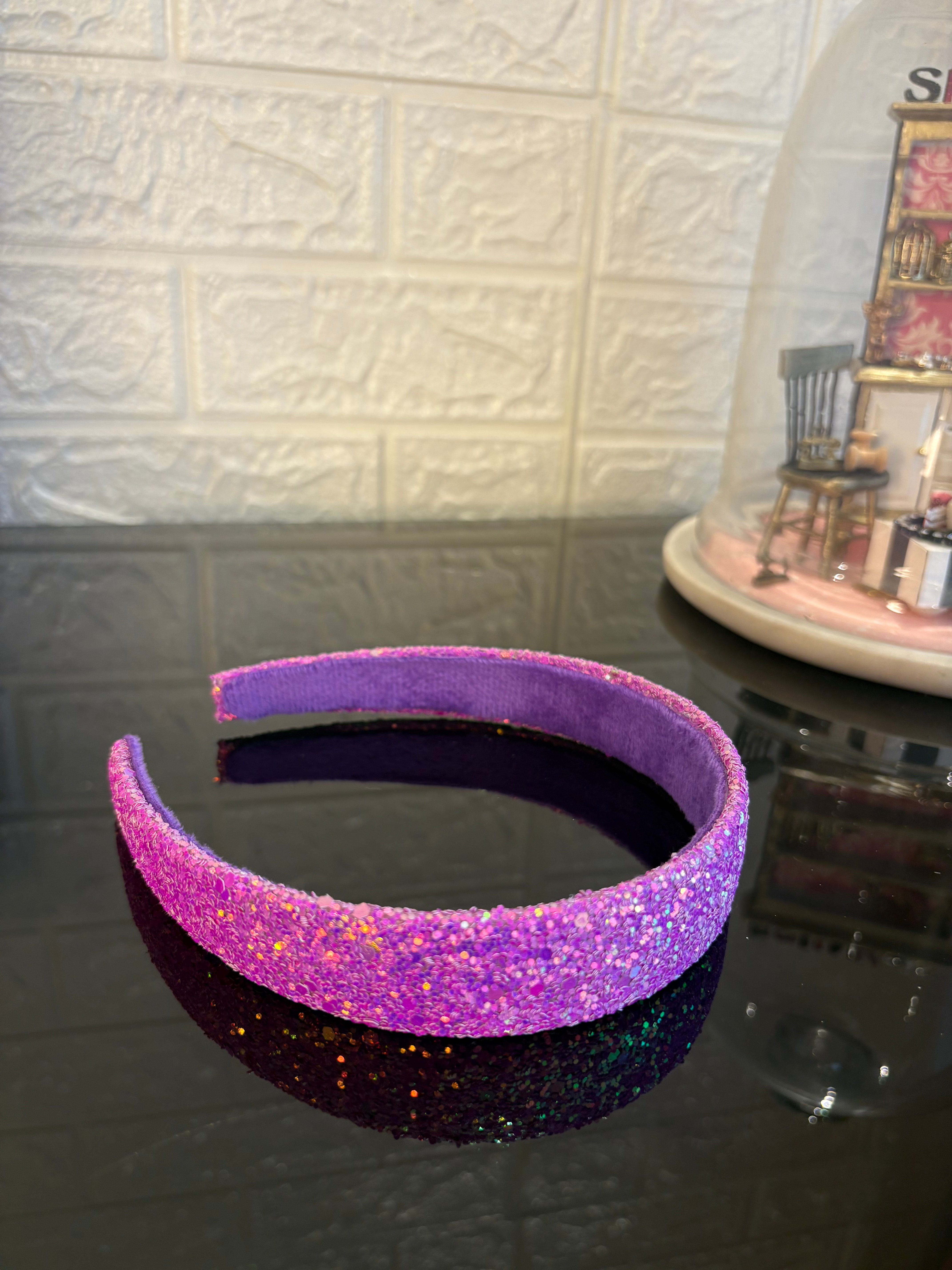 Purple Stardust Headband