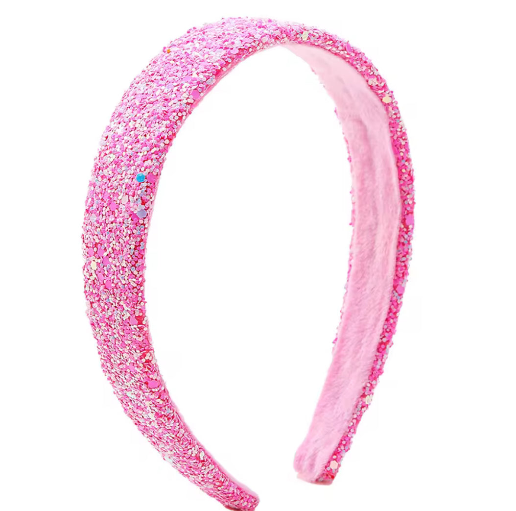 Pink Stardust Headband