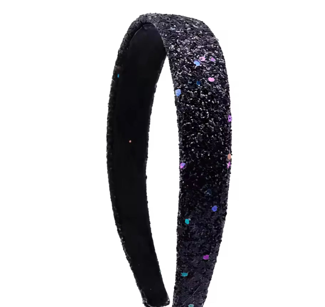 Midnight Stardust Headband