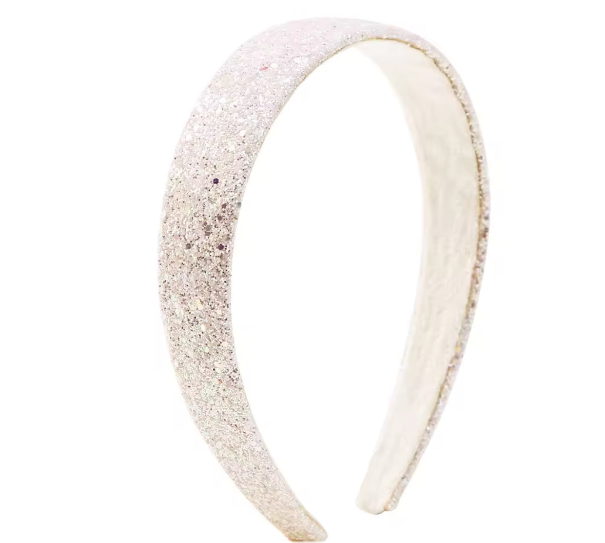 White Stardust Headband