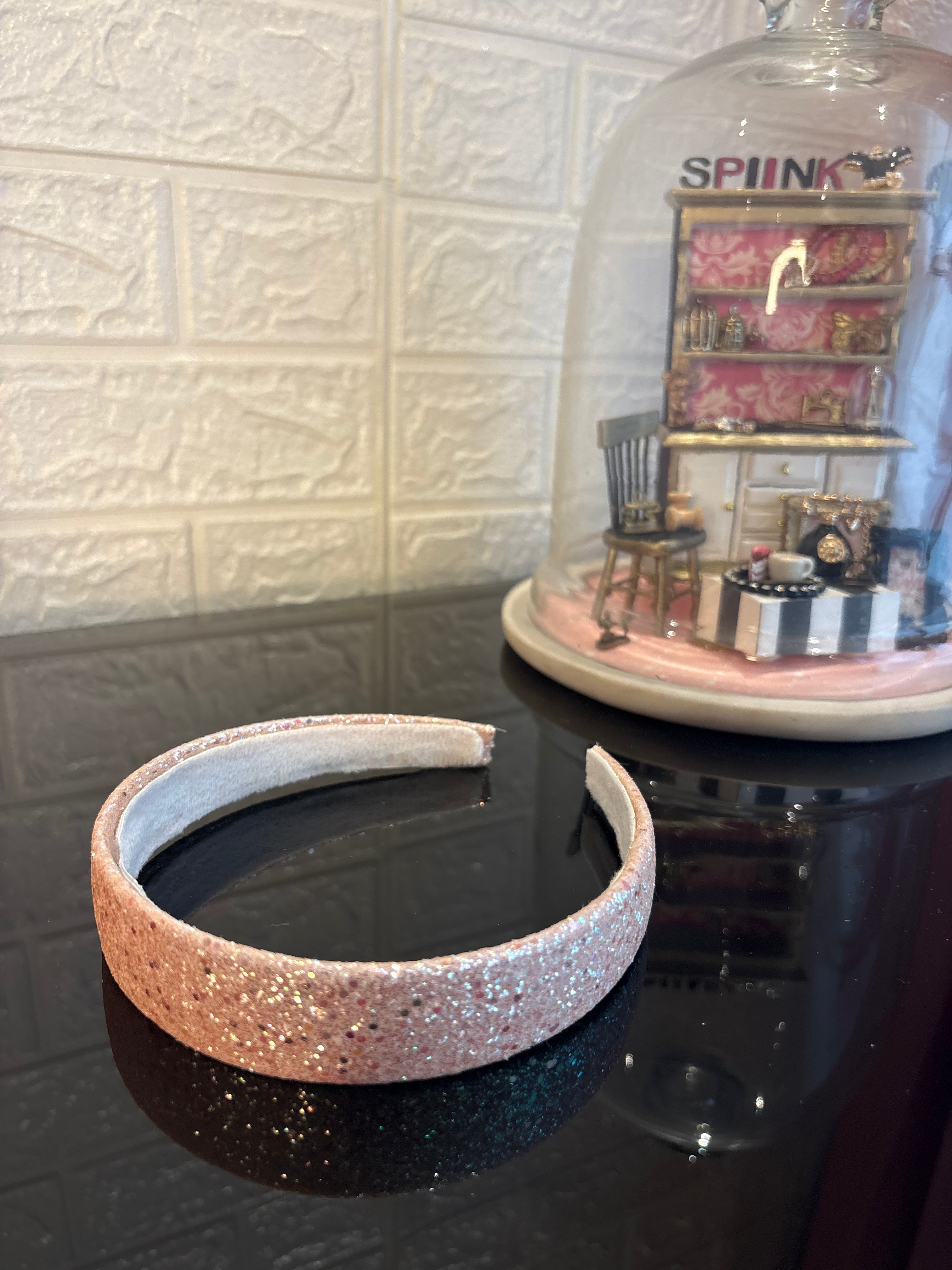 White Stardust Headband