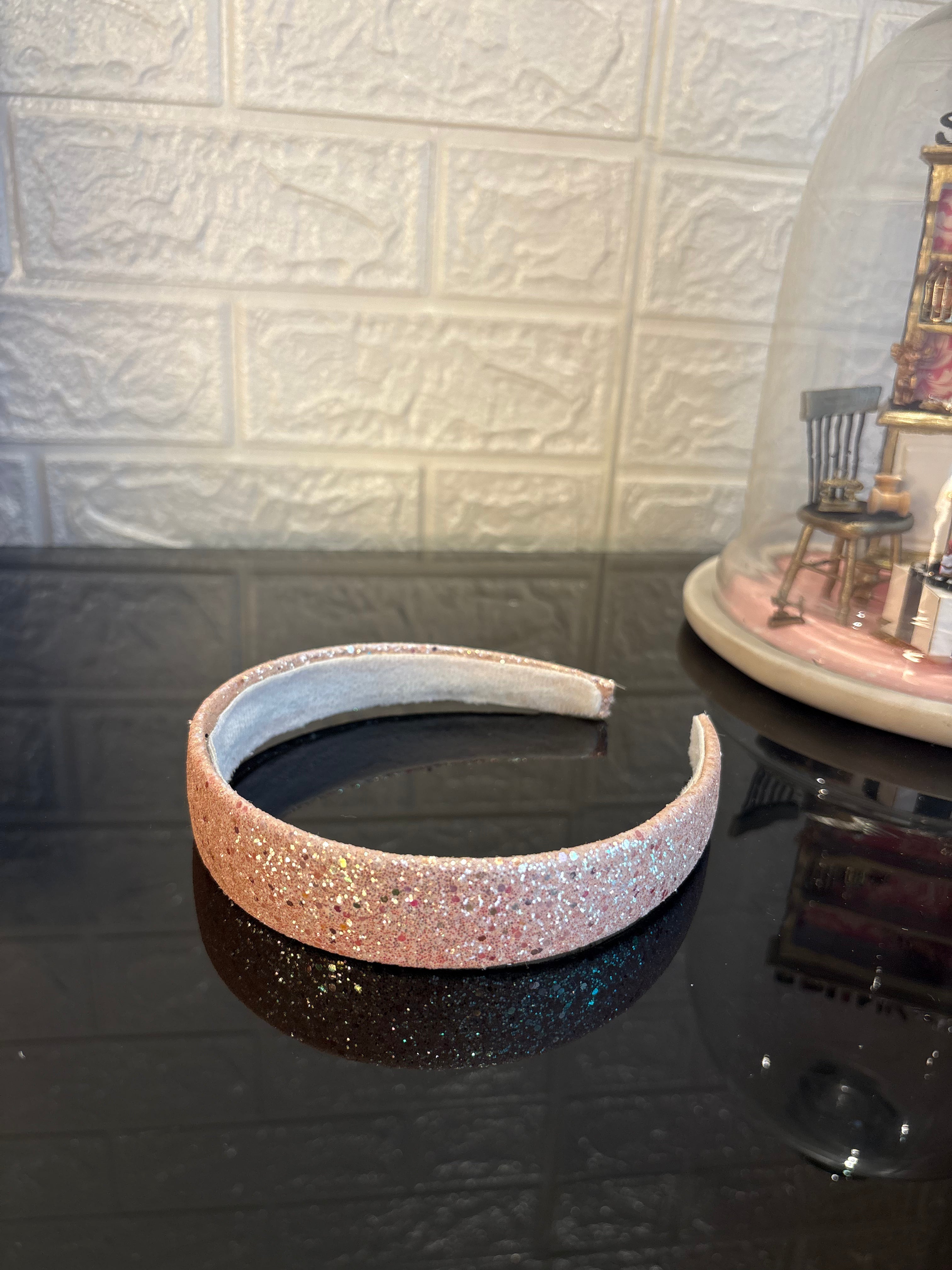 White Stardust Headband
