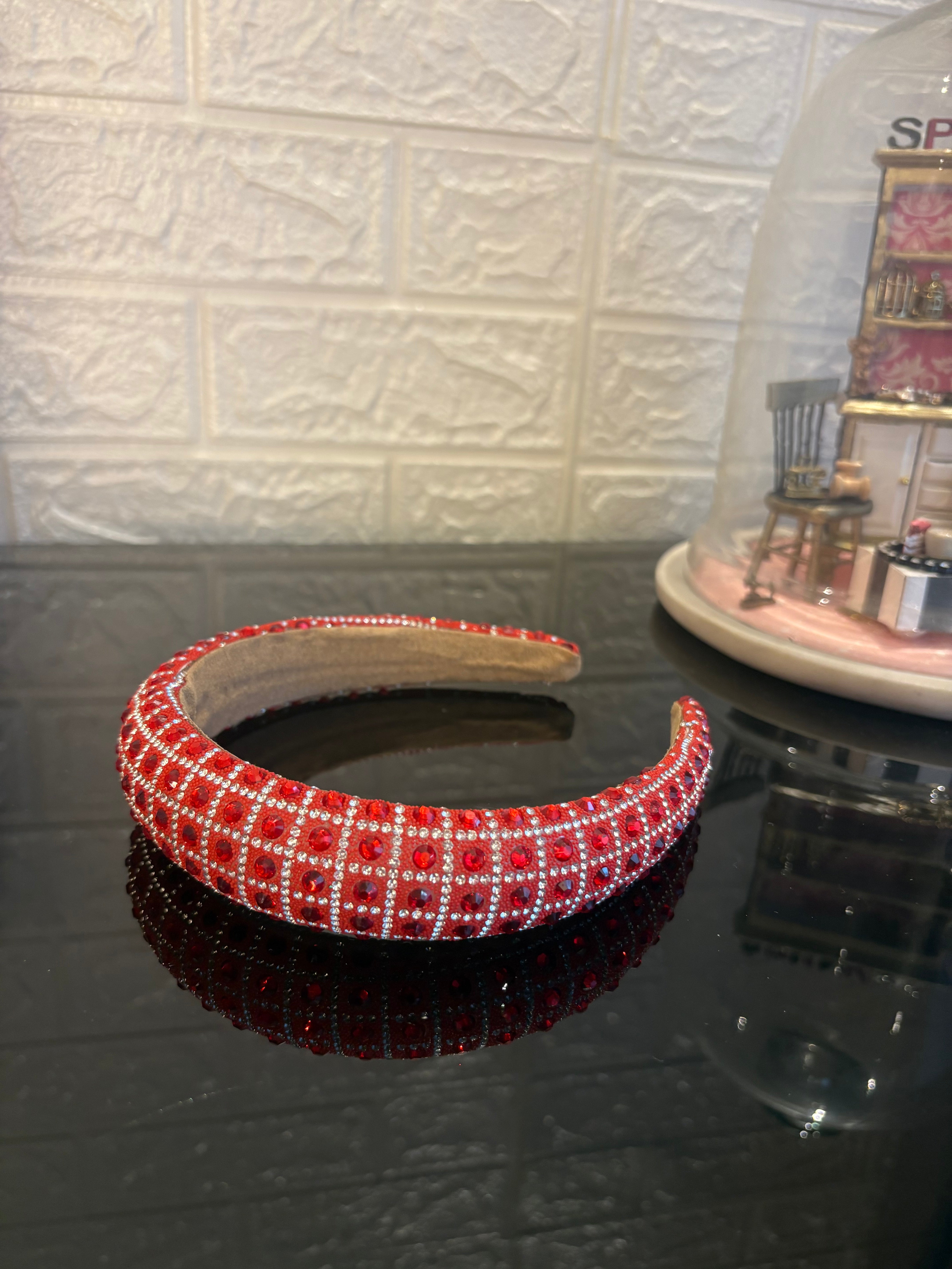 Red Stella Shine Headband