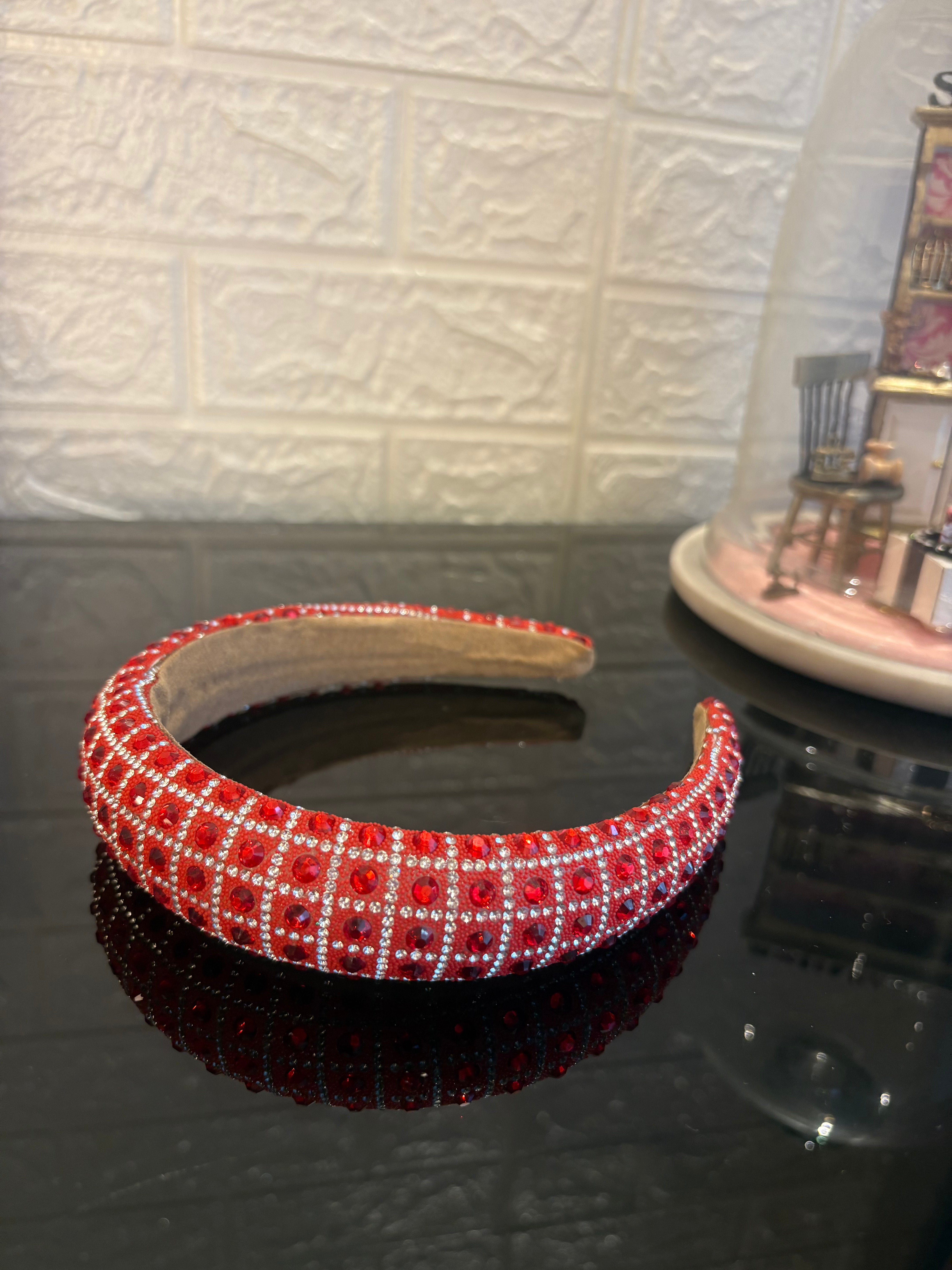 Red Stella Shine Headband