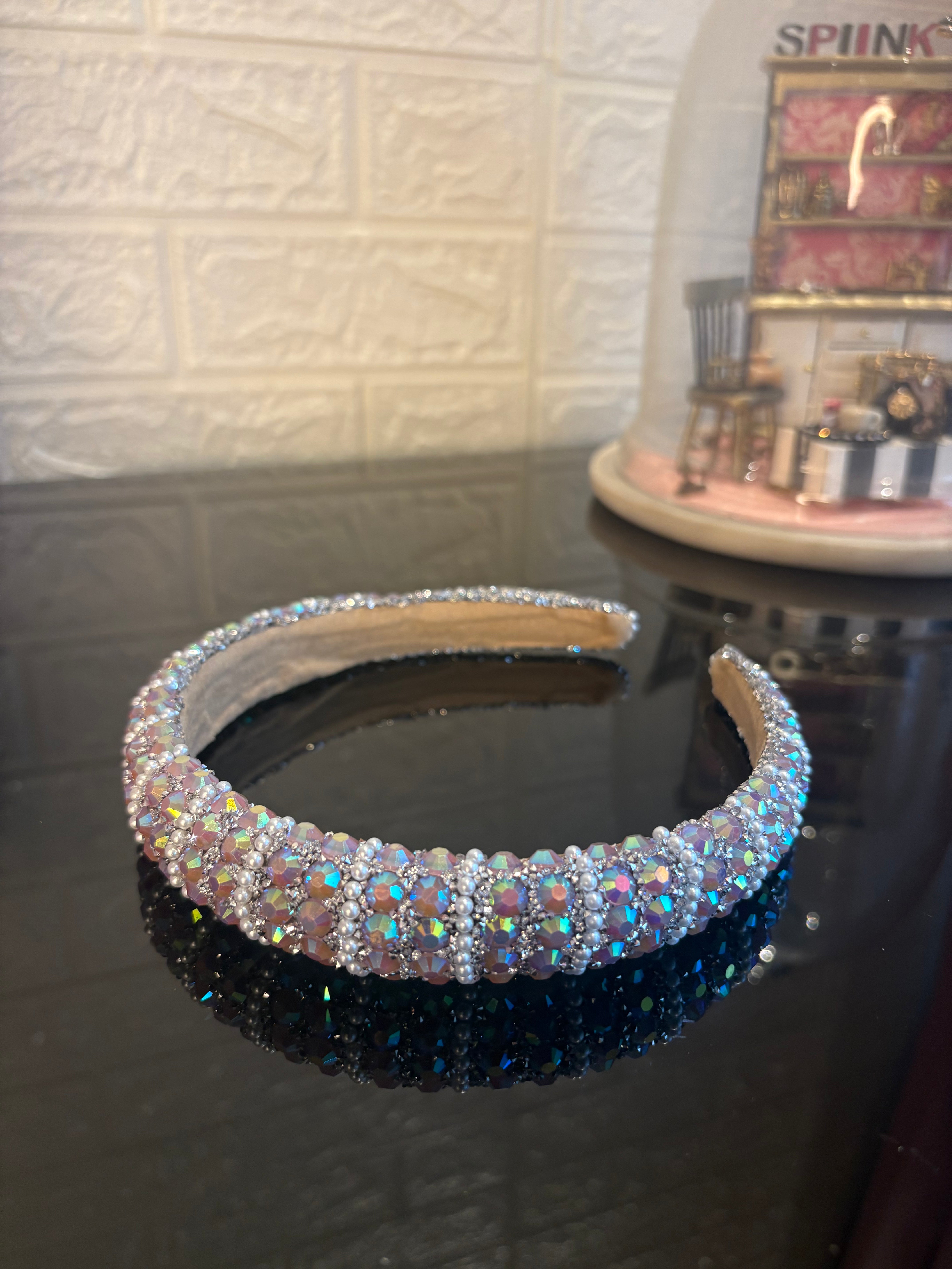 Purple Pink Twinkle Headband