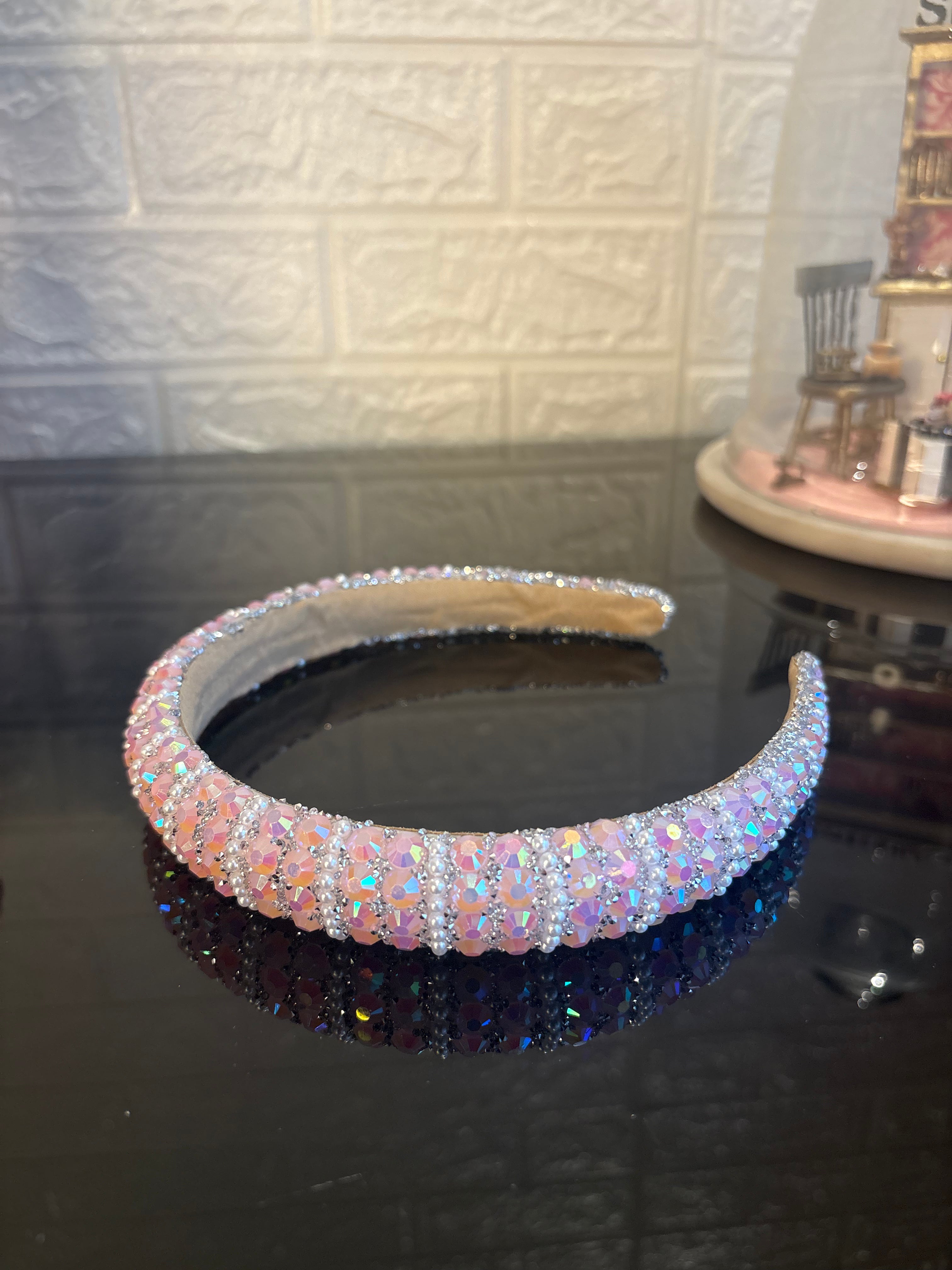 Pink Twinkle Headband