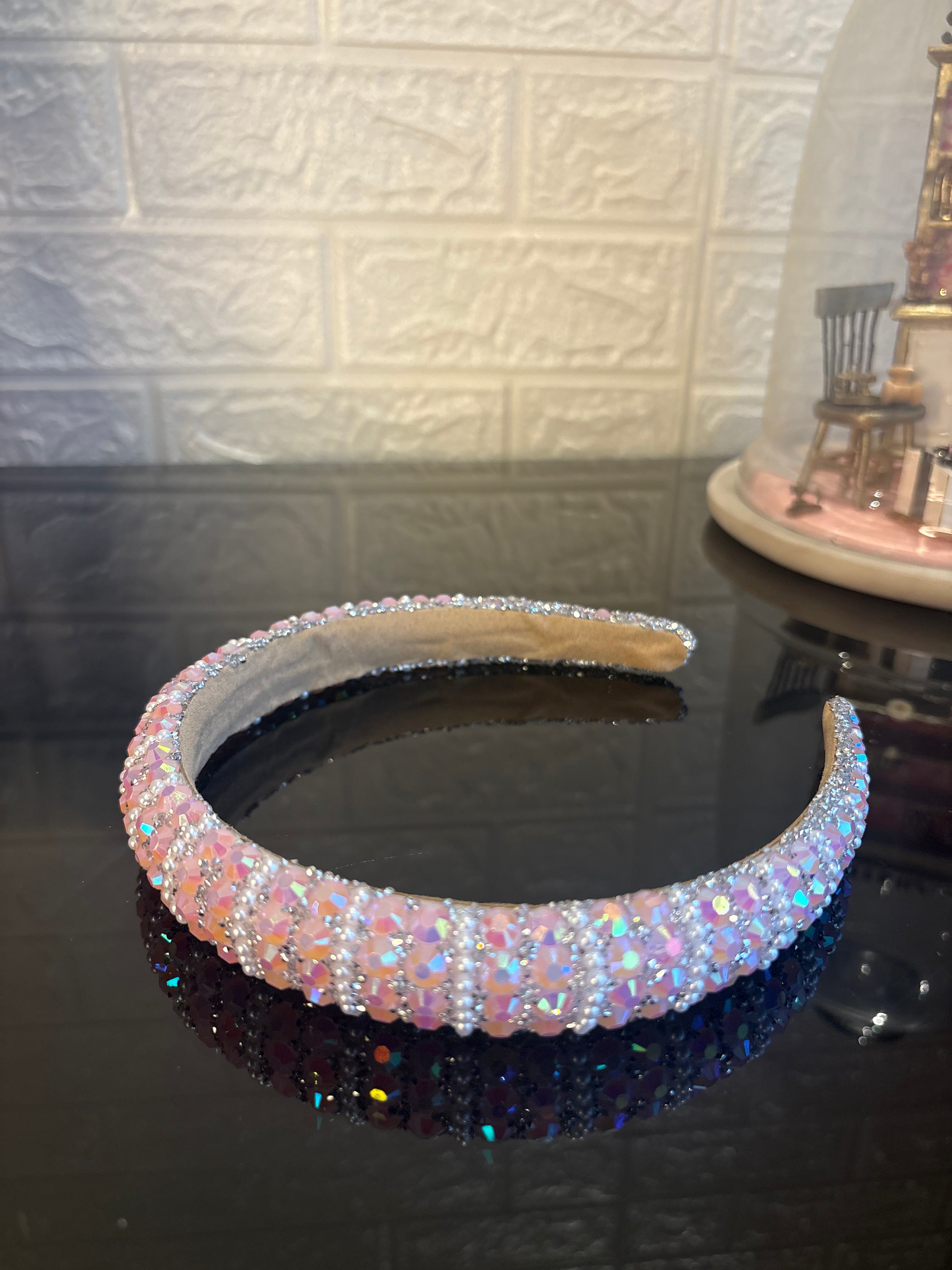 Pink Twinkle Headband