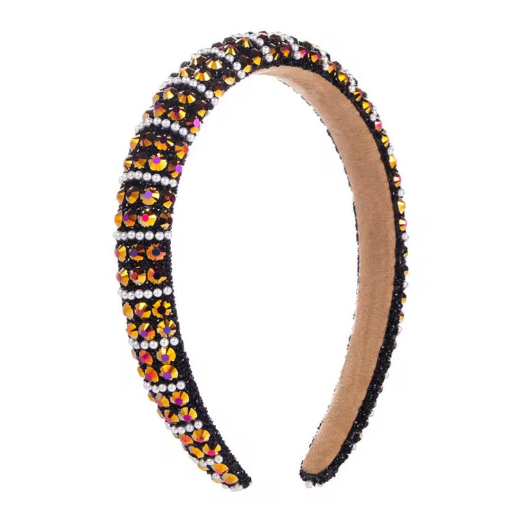 Dark Brown Twinkle Headband