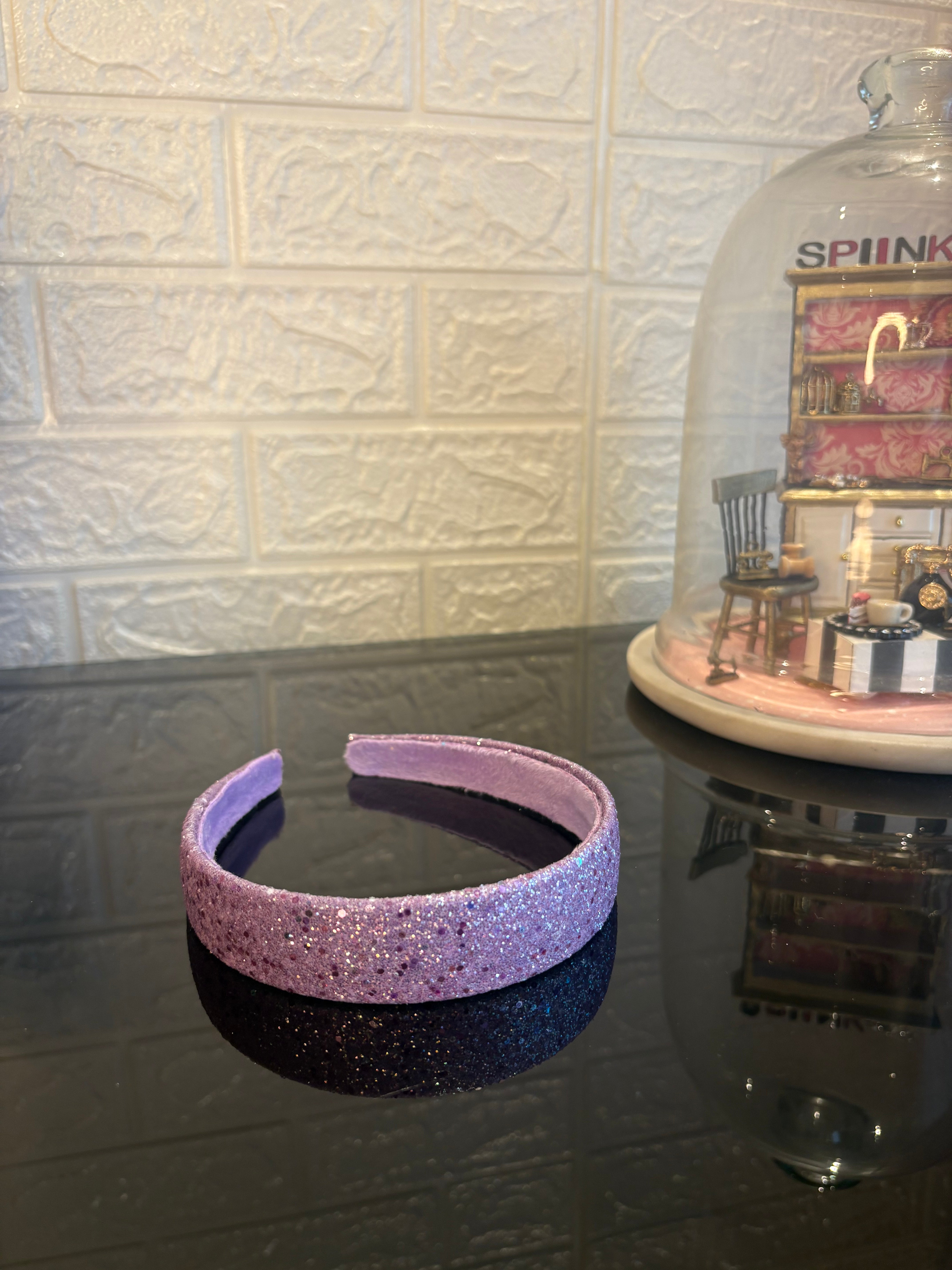 Lilac Stardust Headband