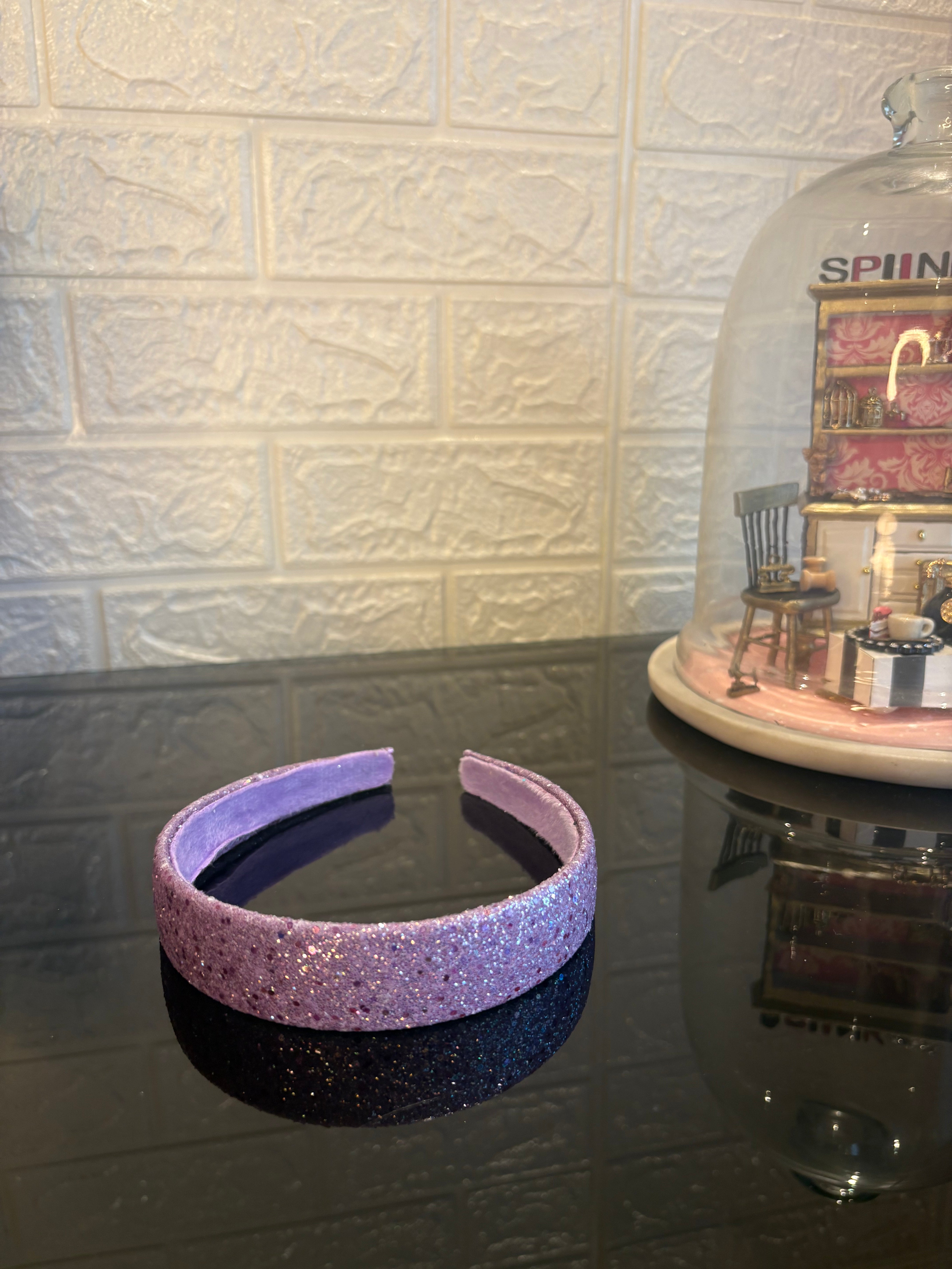 Lilac Stardust Headband