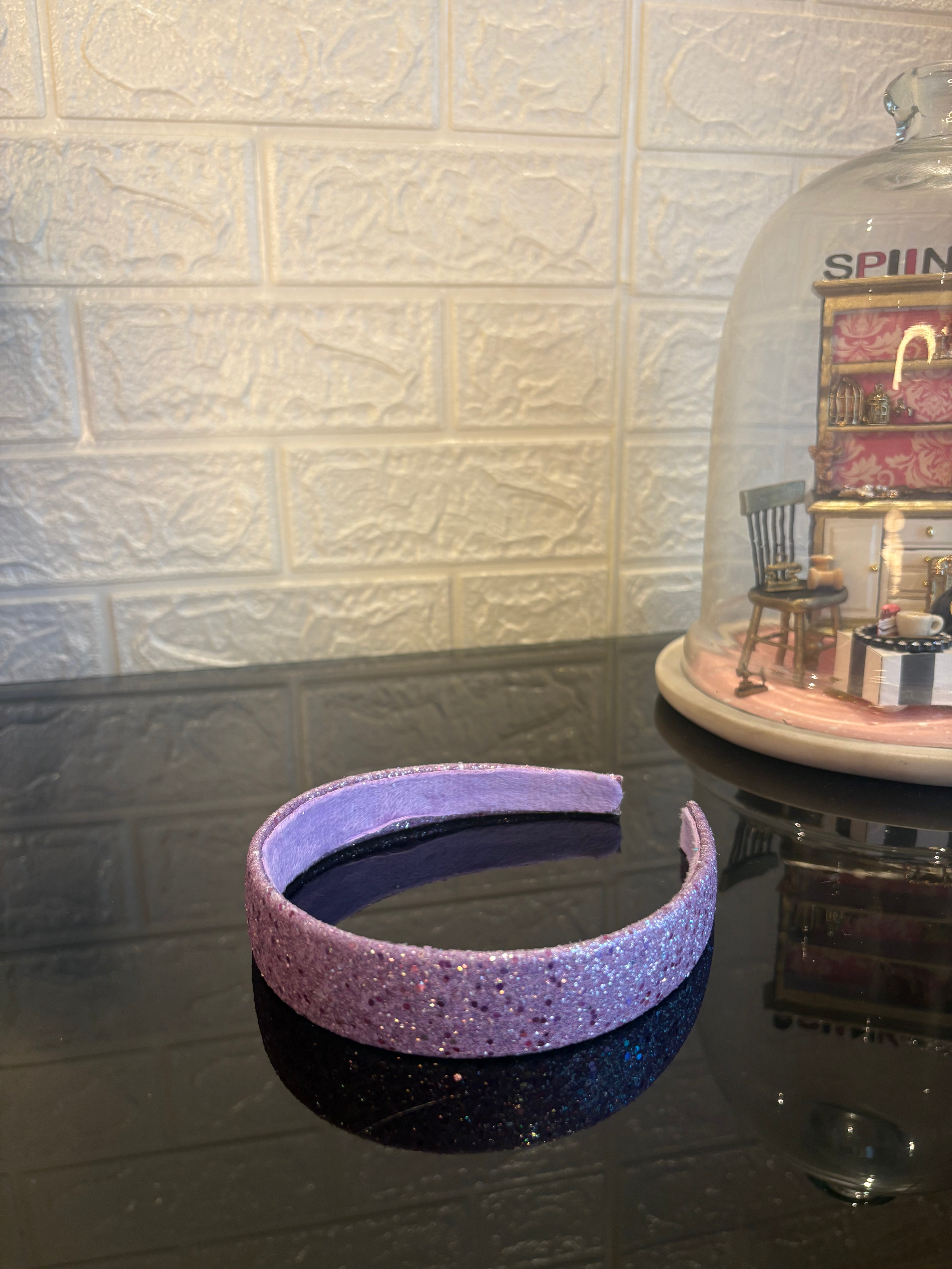 Lilac Stardust Headband