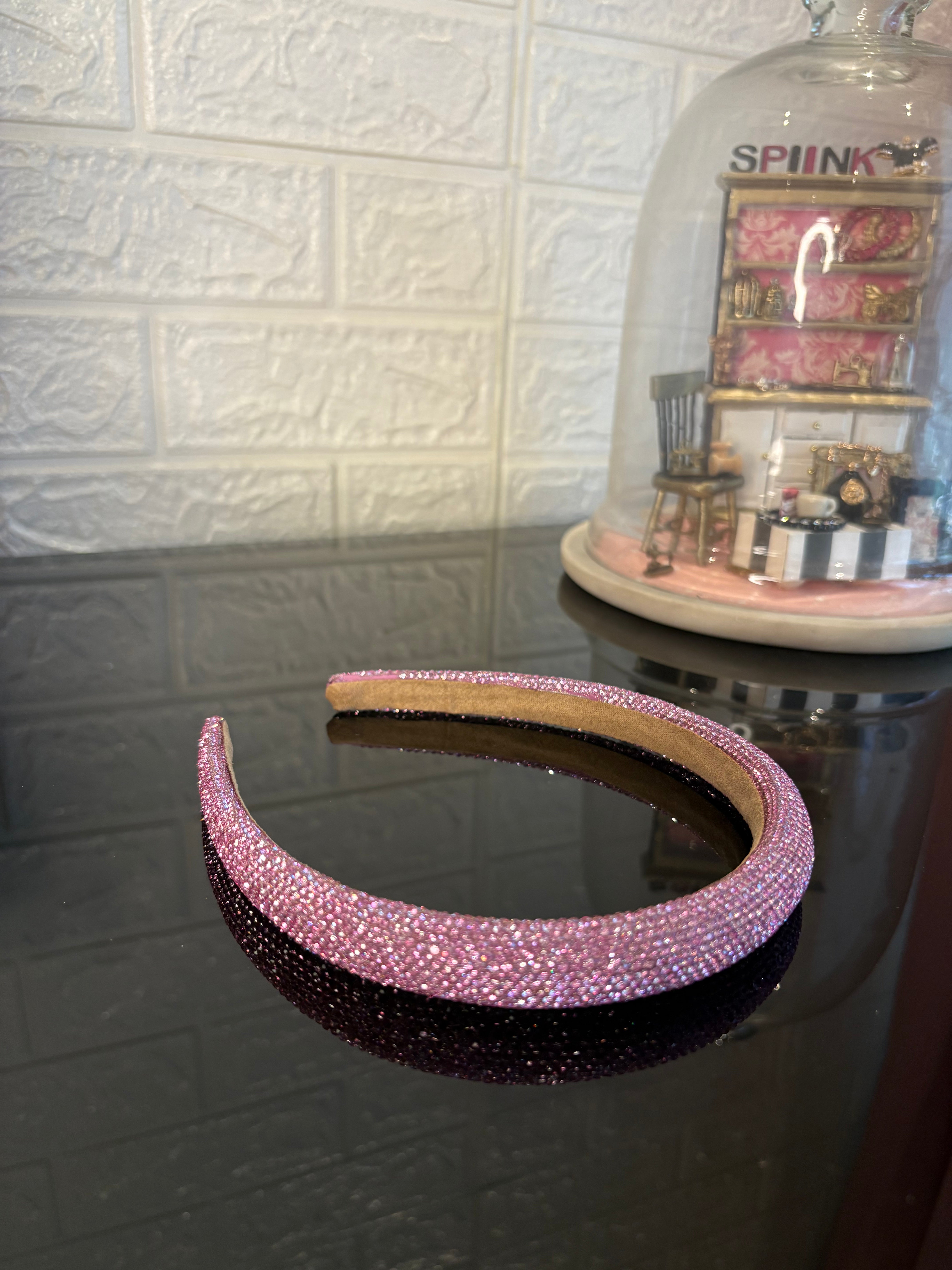 Pink Sugar Sparkle Hairband
