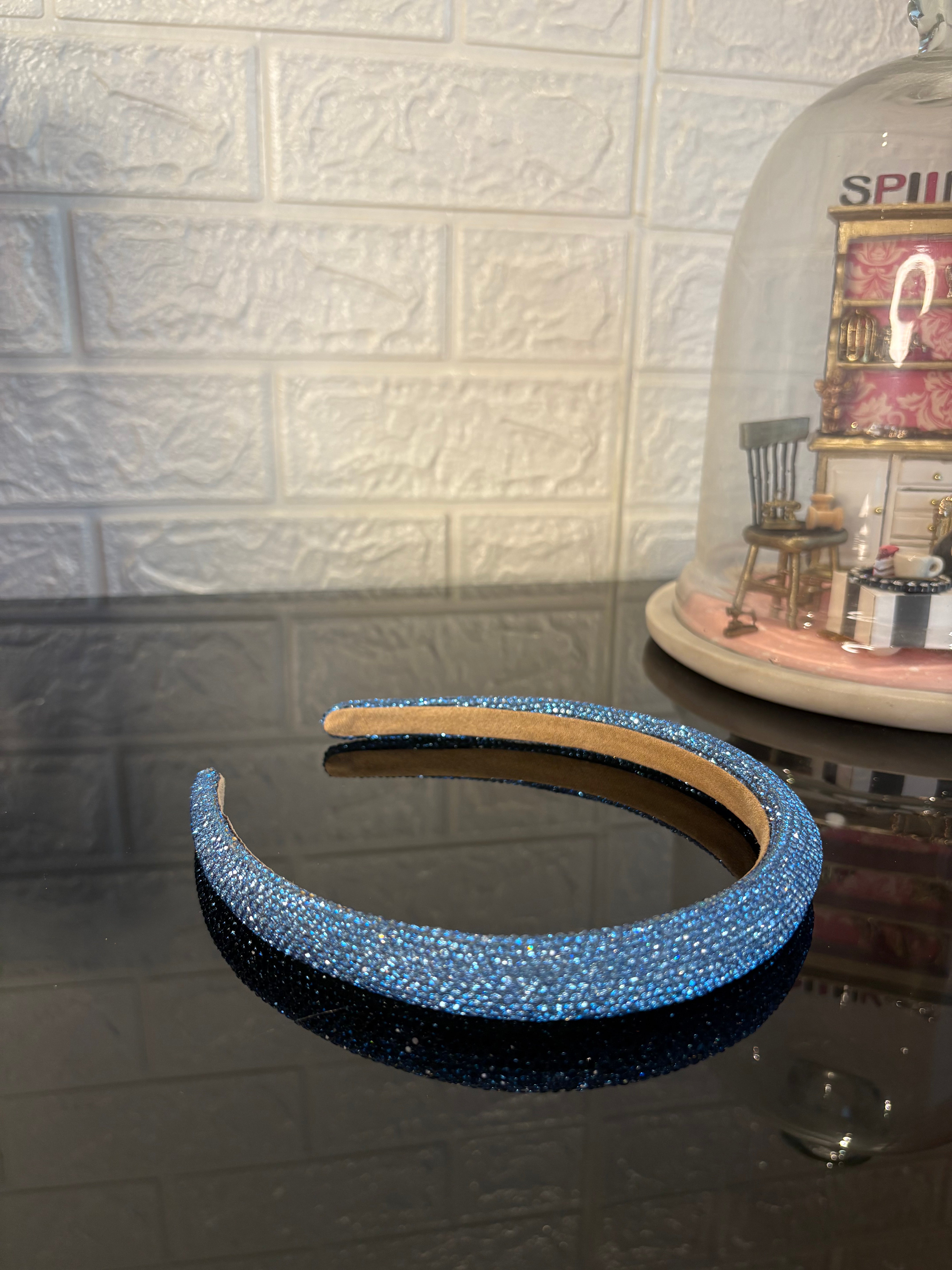 Blue Sugar Sparkle Hairband