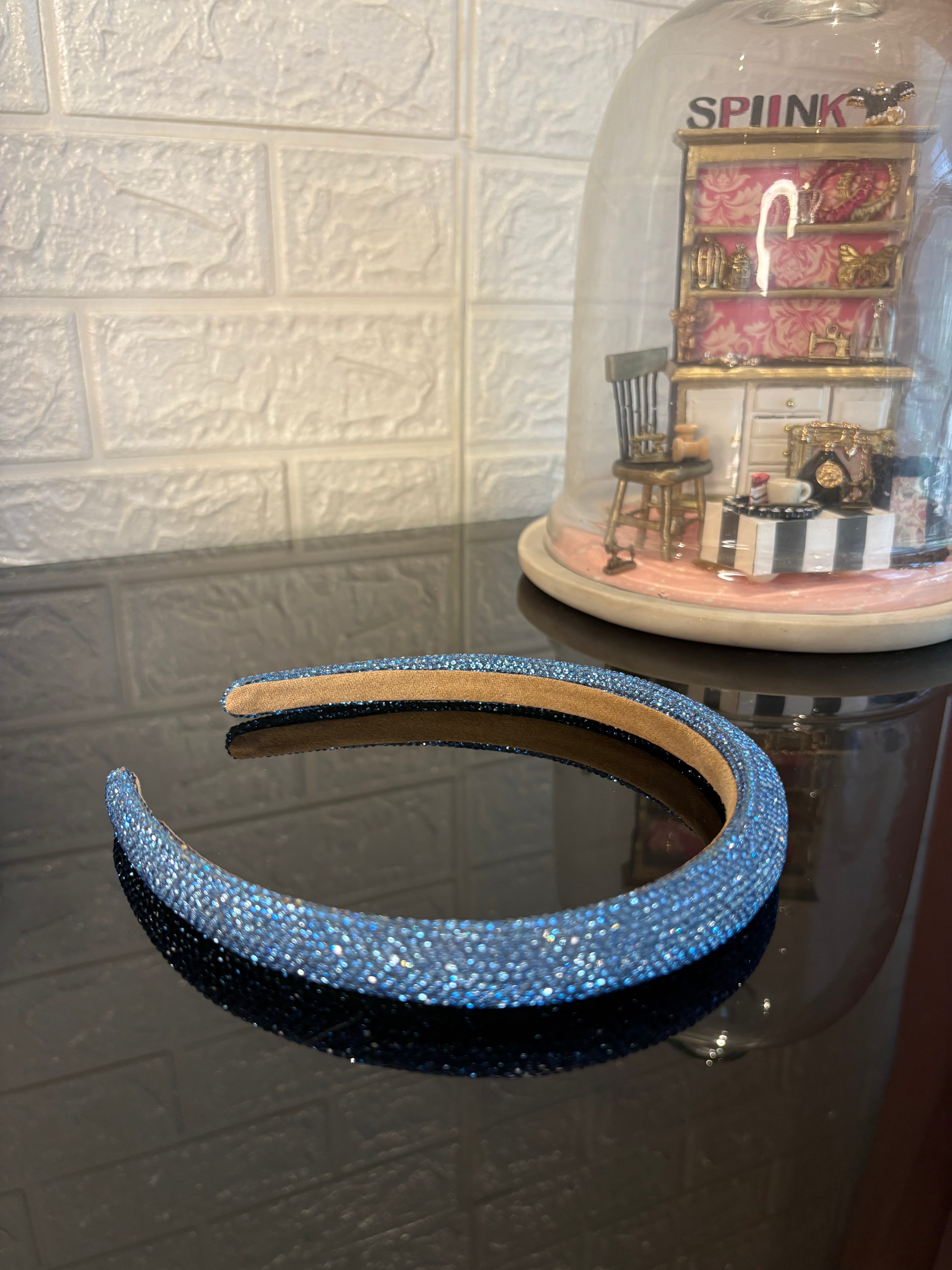 Blue Sugar Sparkle Hairband