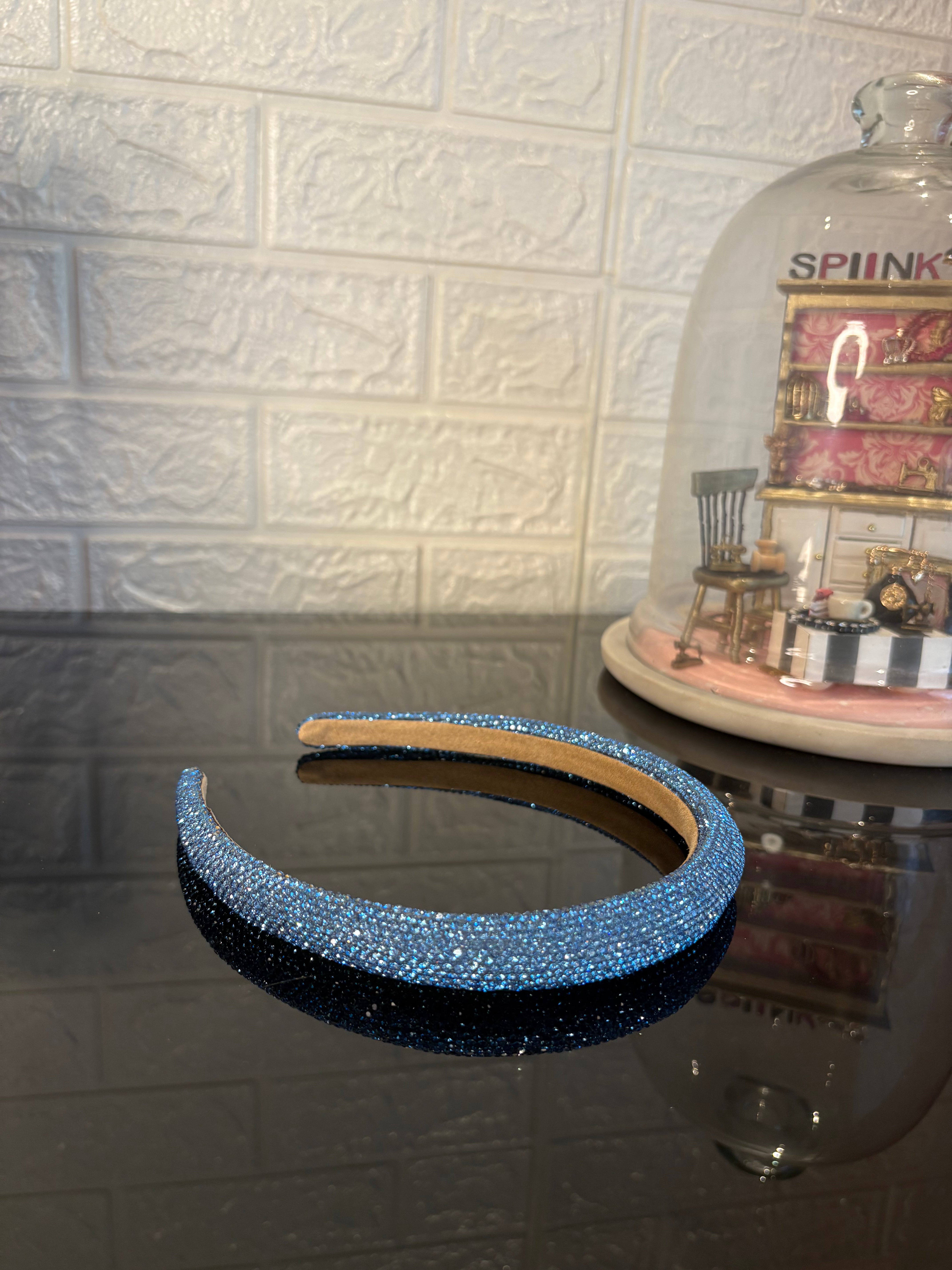 Blue Sugar Sparkle Hairband