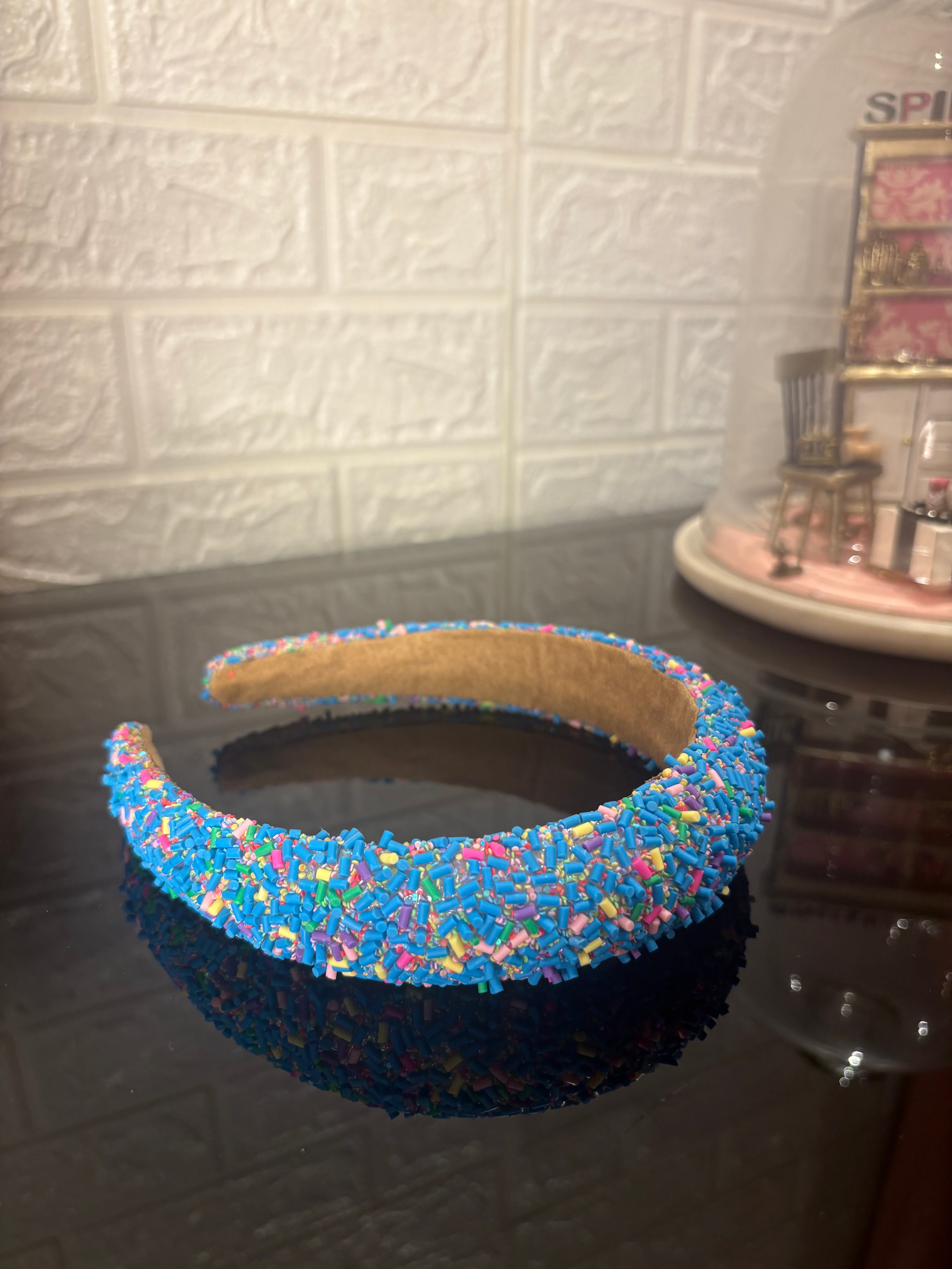 Blue Sprinkle Hairband