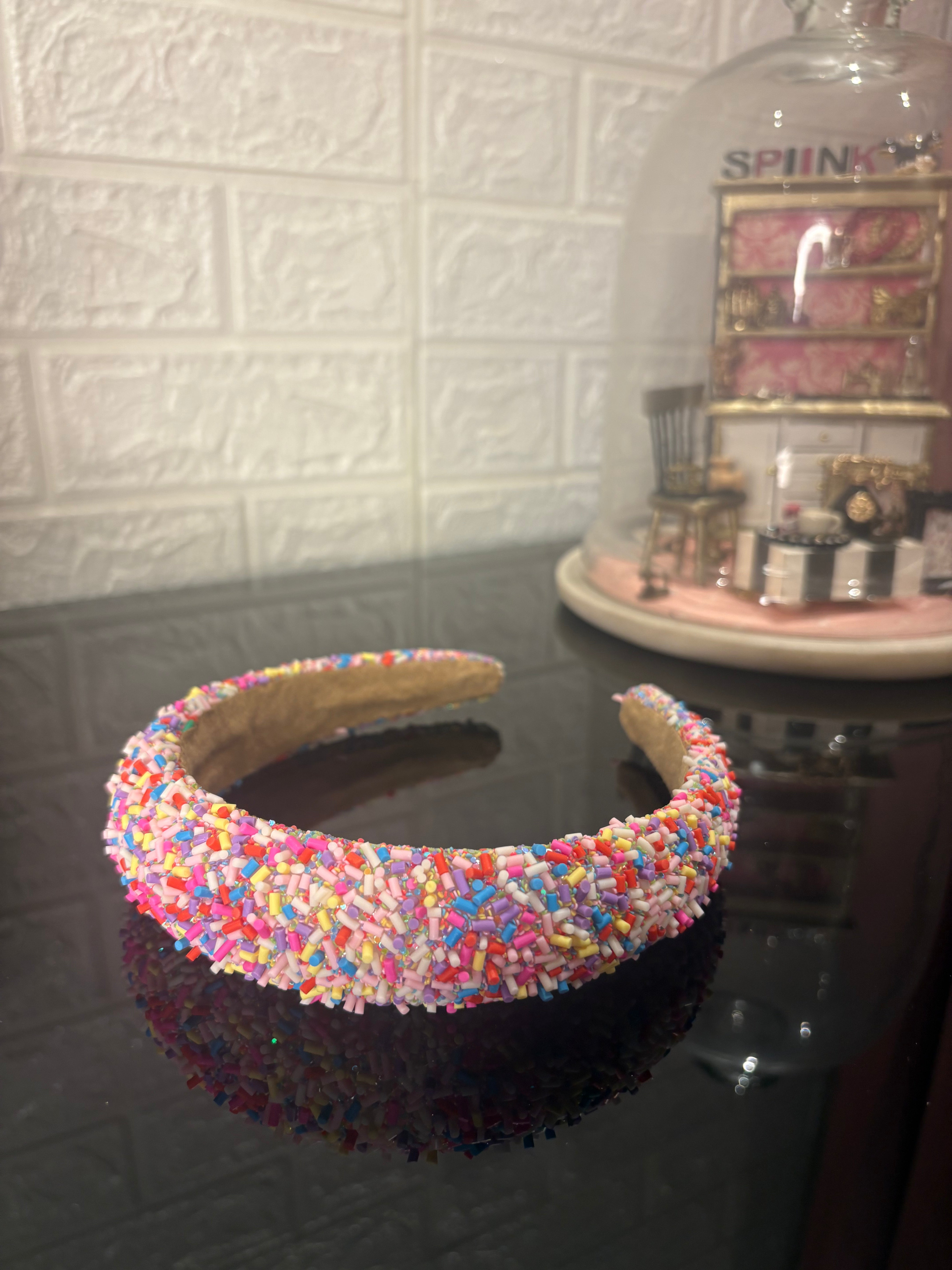 Colorful Sprinkle Hairband