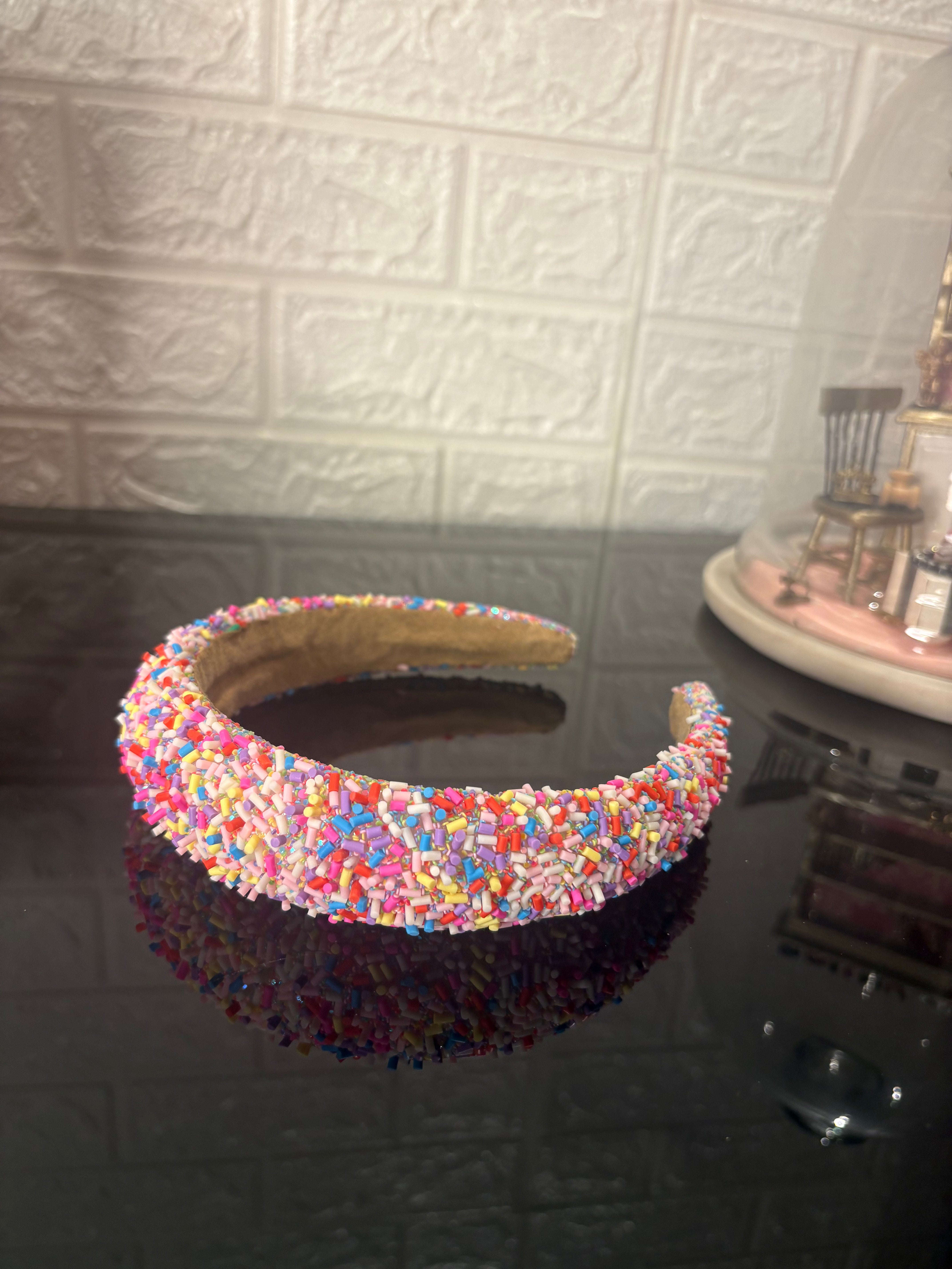 Colorful Sprinkle Hairband