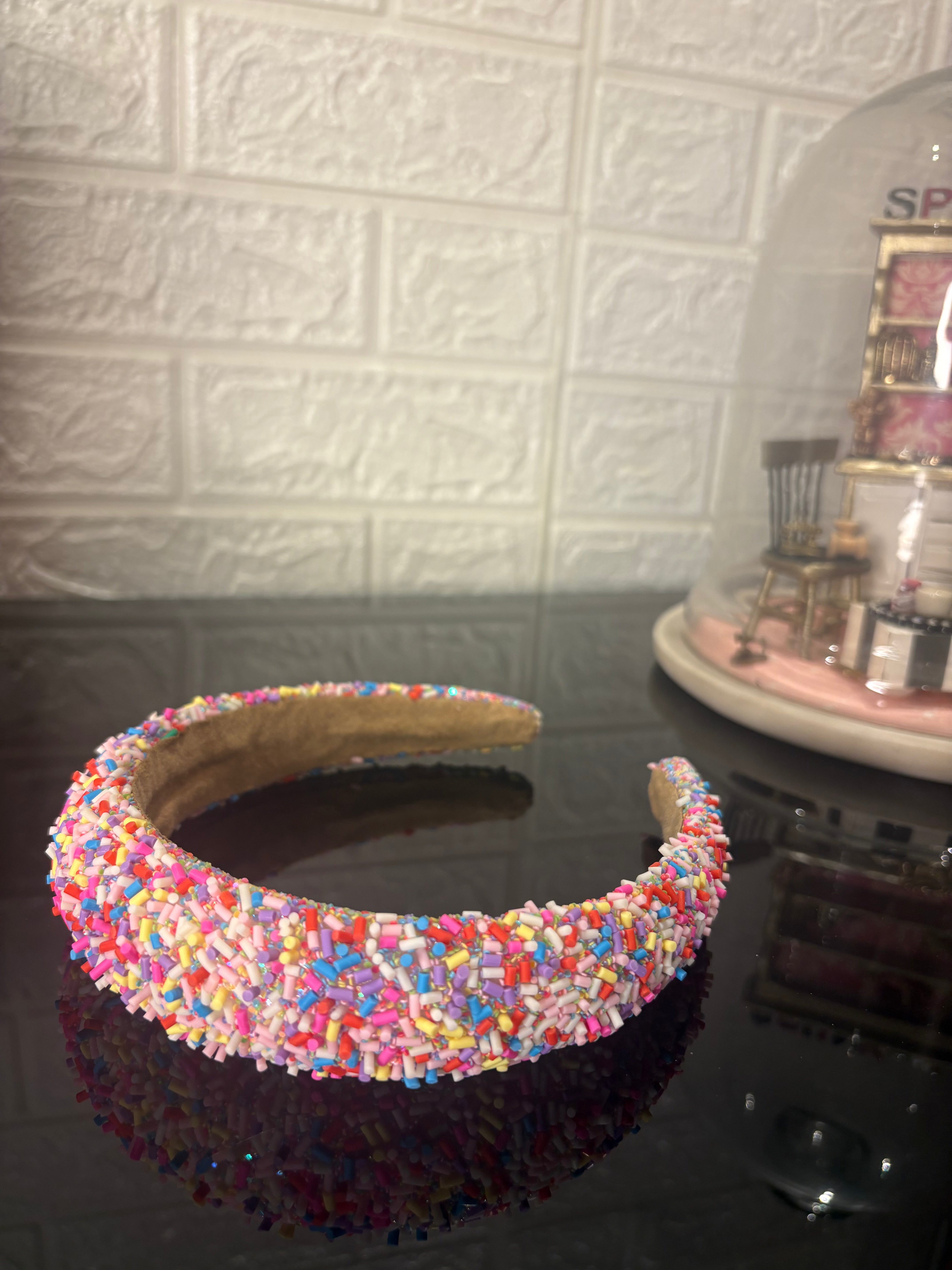 Colorful Sprinkle Hairband
