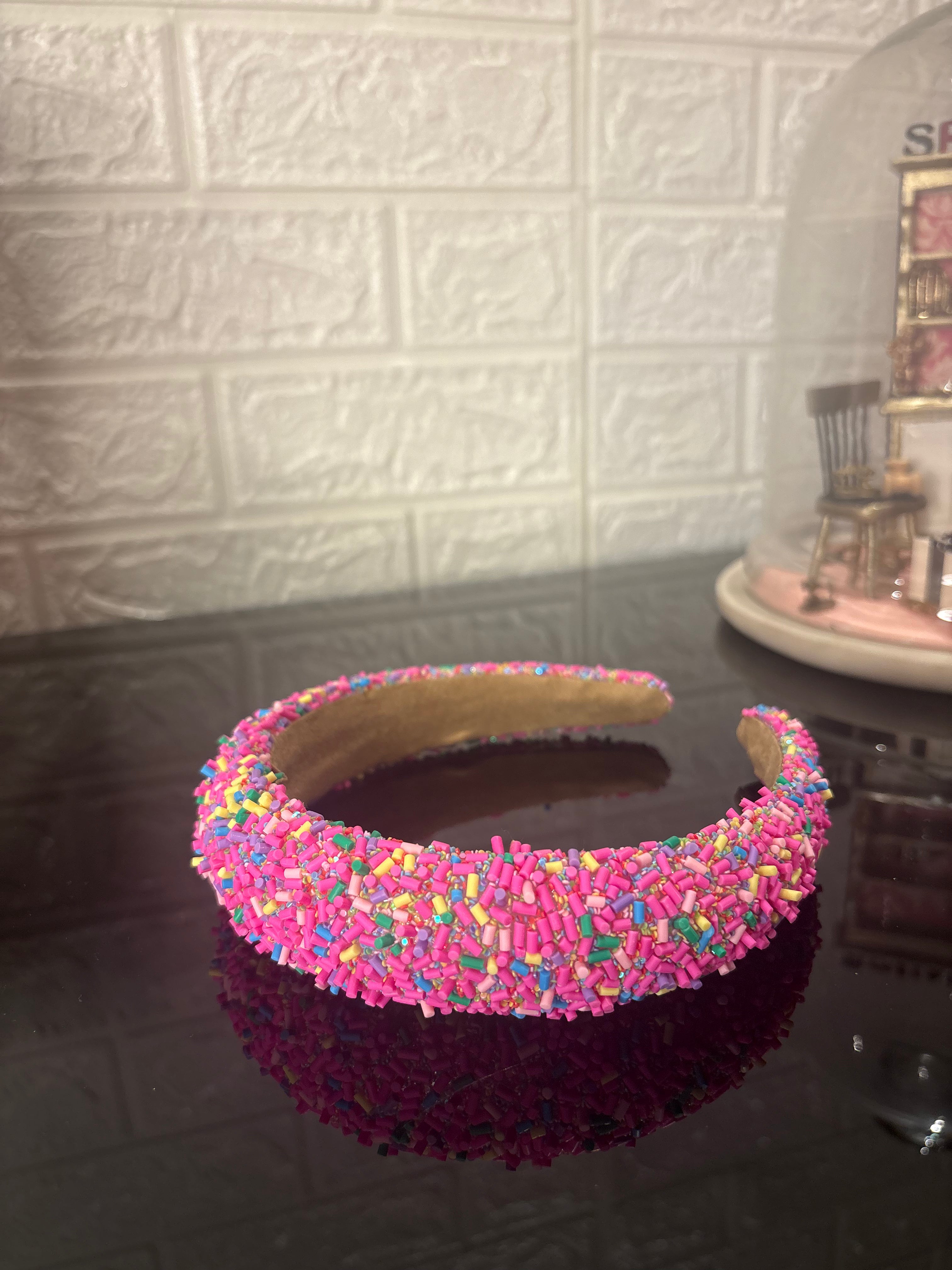 Pink Sprinkle Hairband