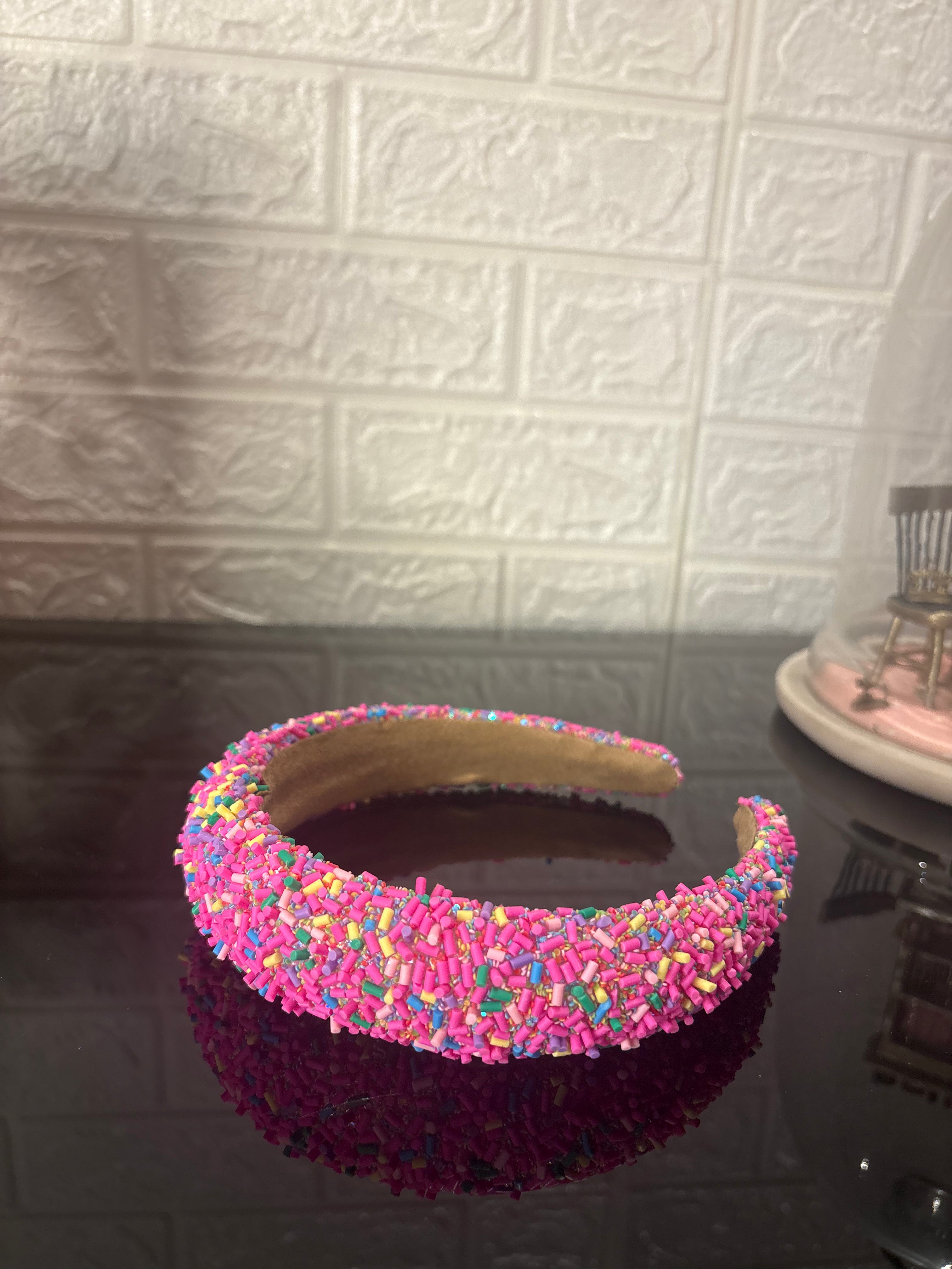 Pink Sprinkle Hairband