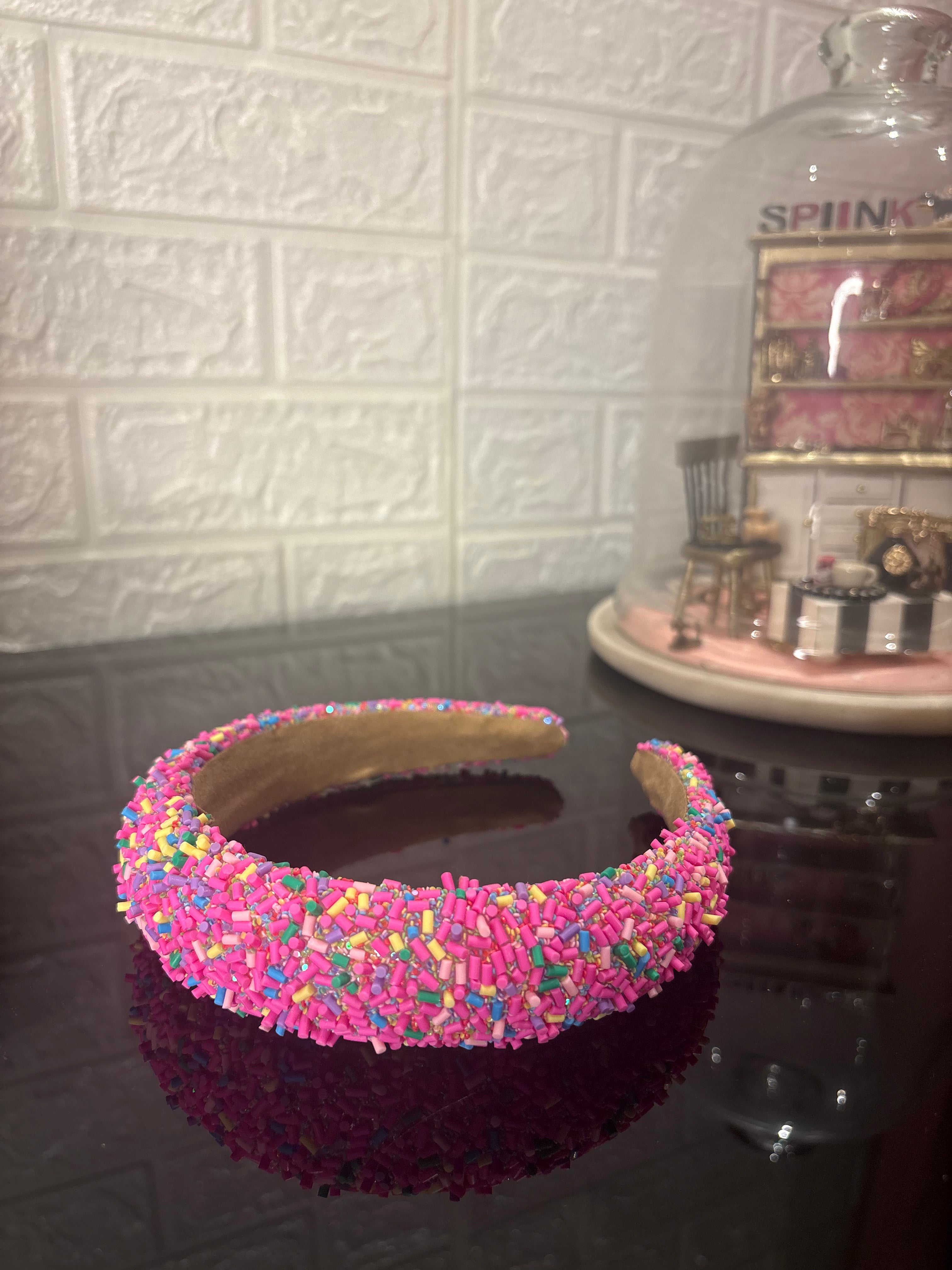 Pink Sprinkle Hairband