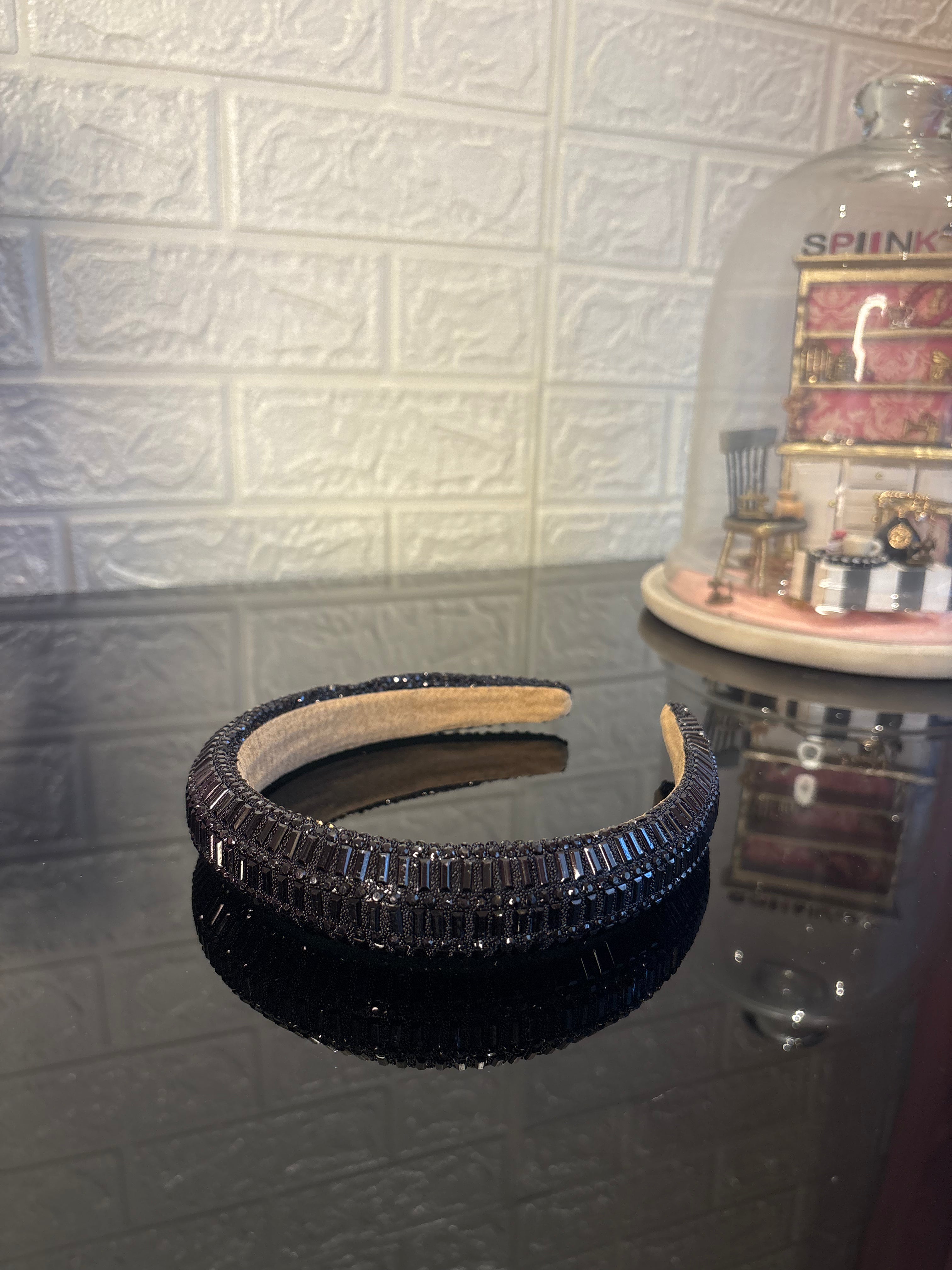 Black Mirror Shine Hairband