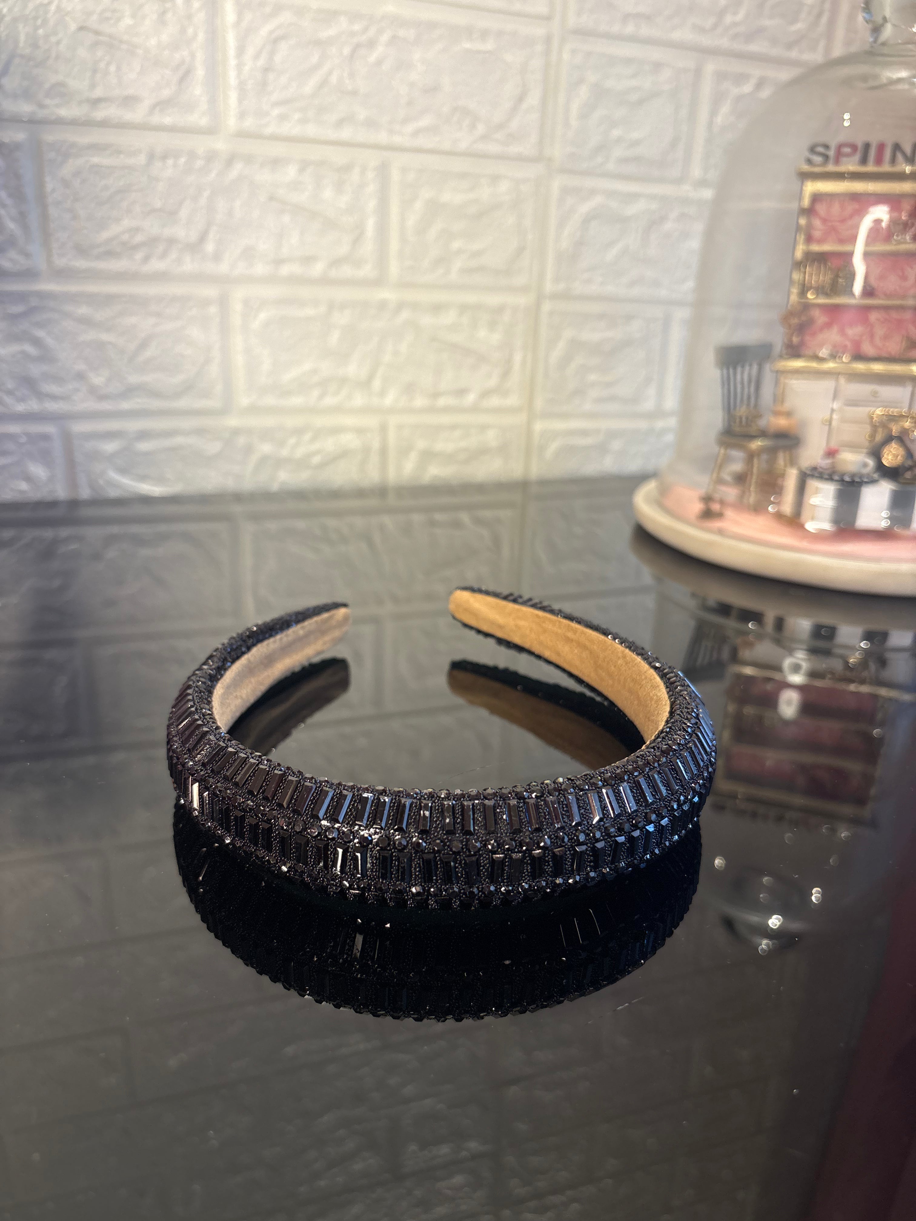 Black Mirror Shine Hairband