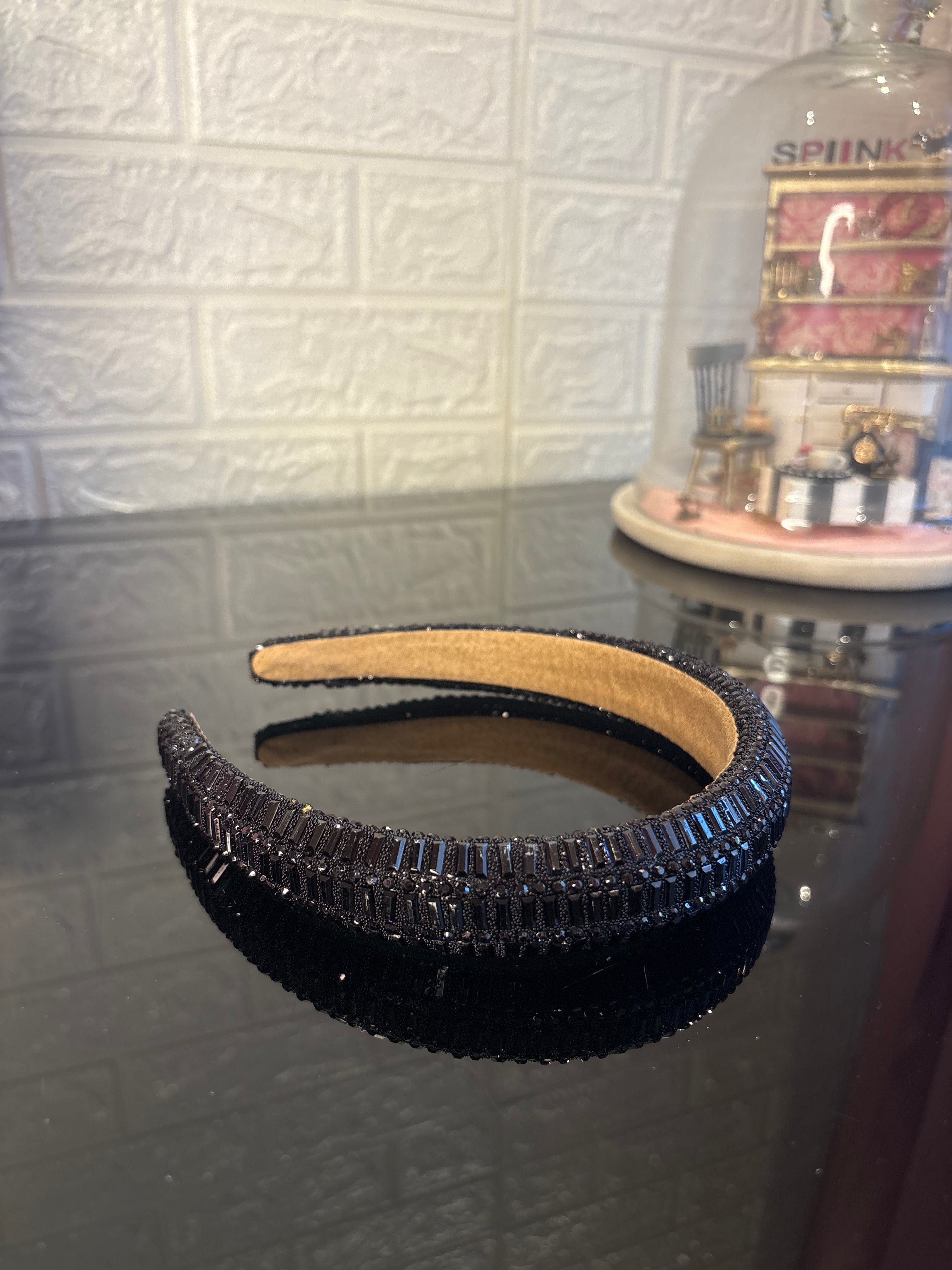 Black Mirror Shine Hairband