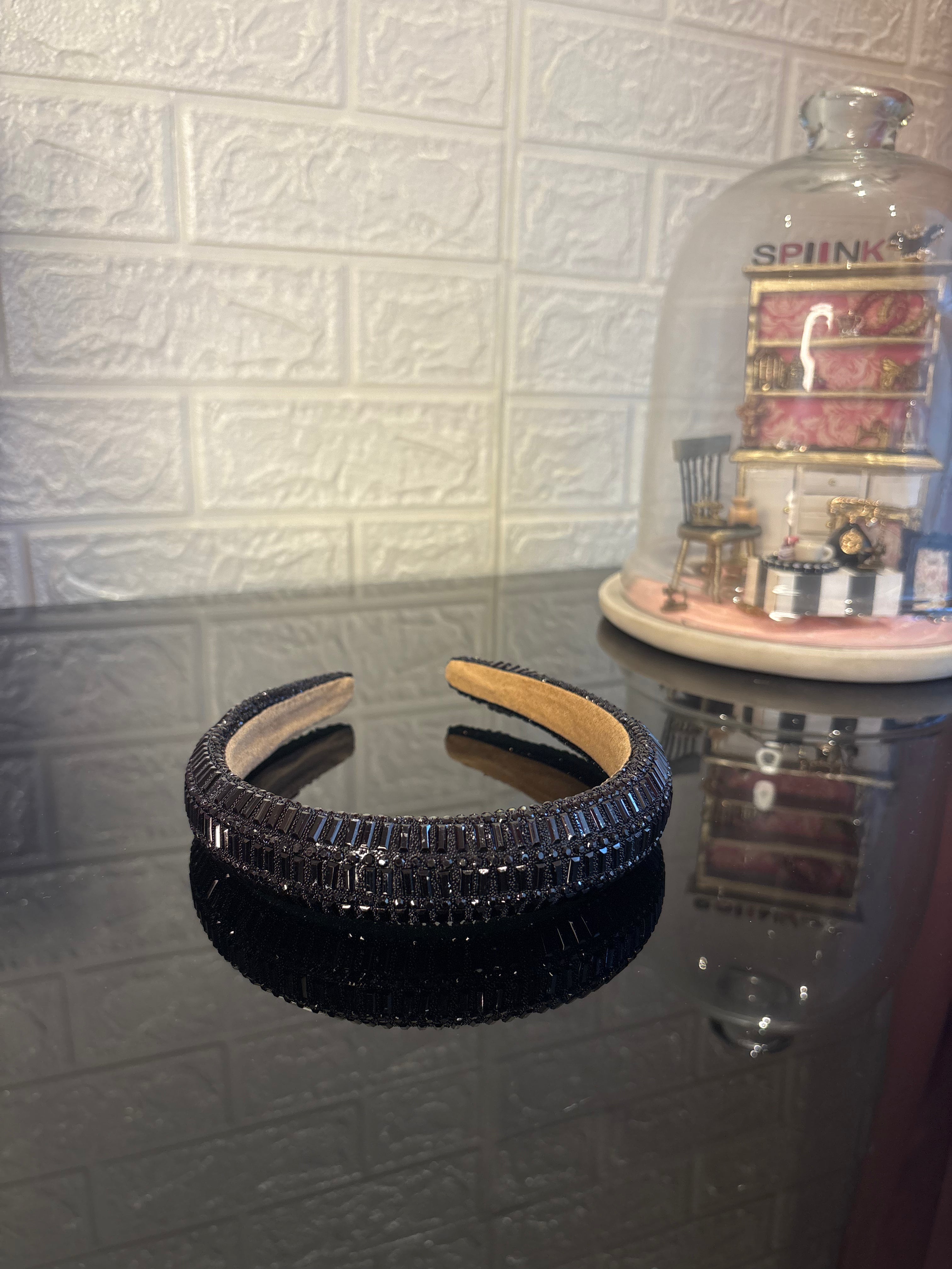 Black Mirror Shine Hairband