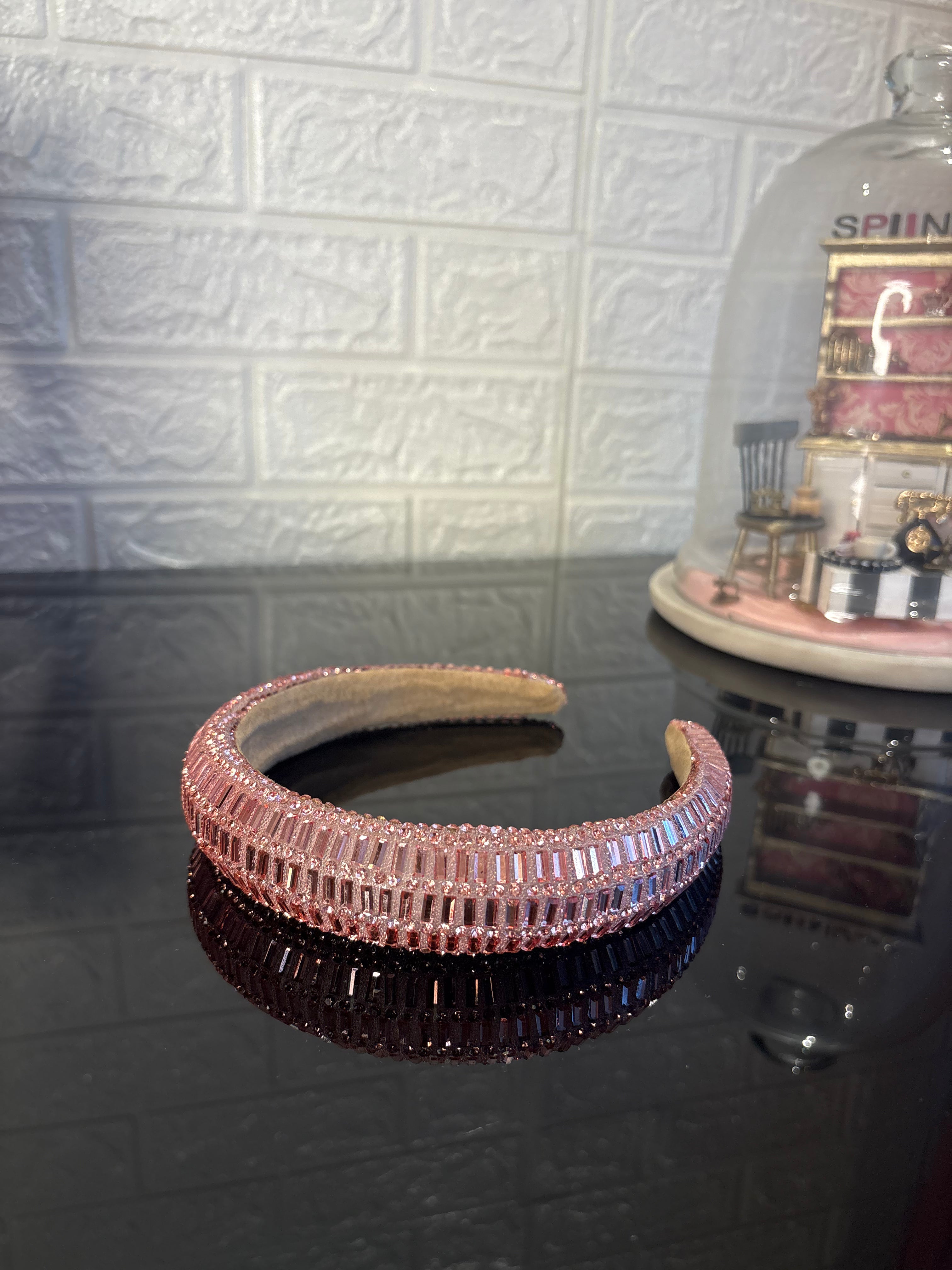 Champagne Mirror Shine Hairband