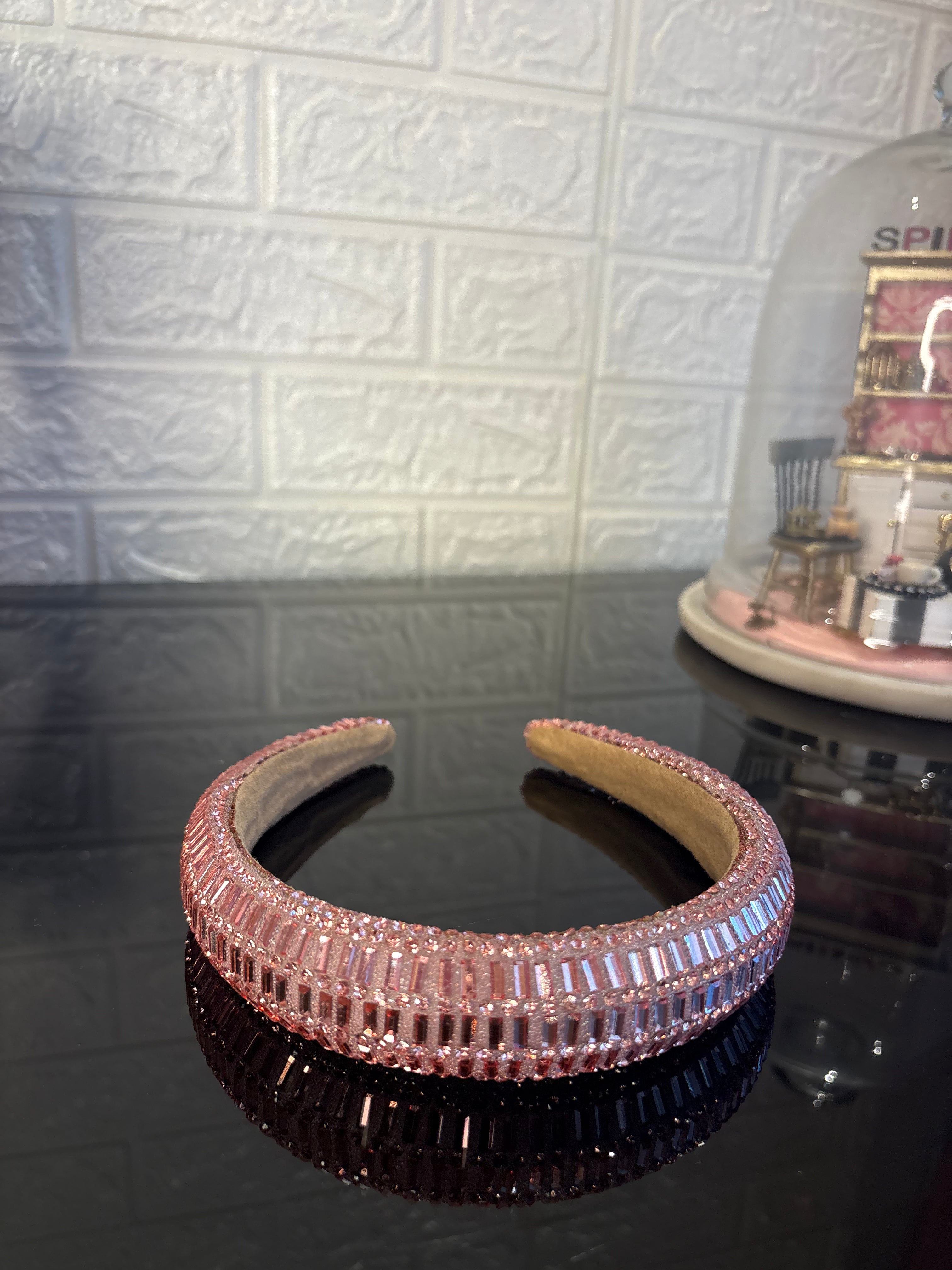 Champagne Mirror Shine Hairband