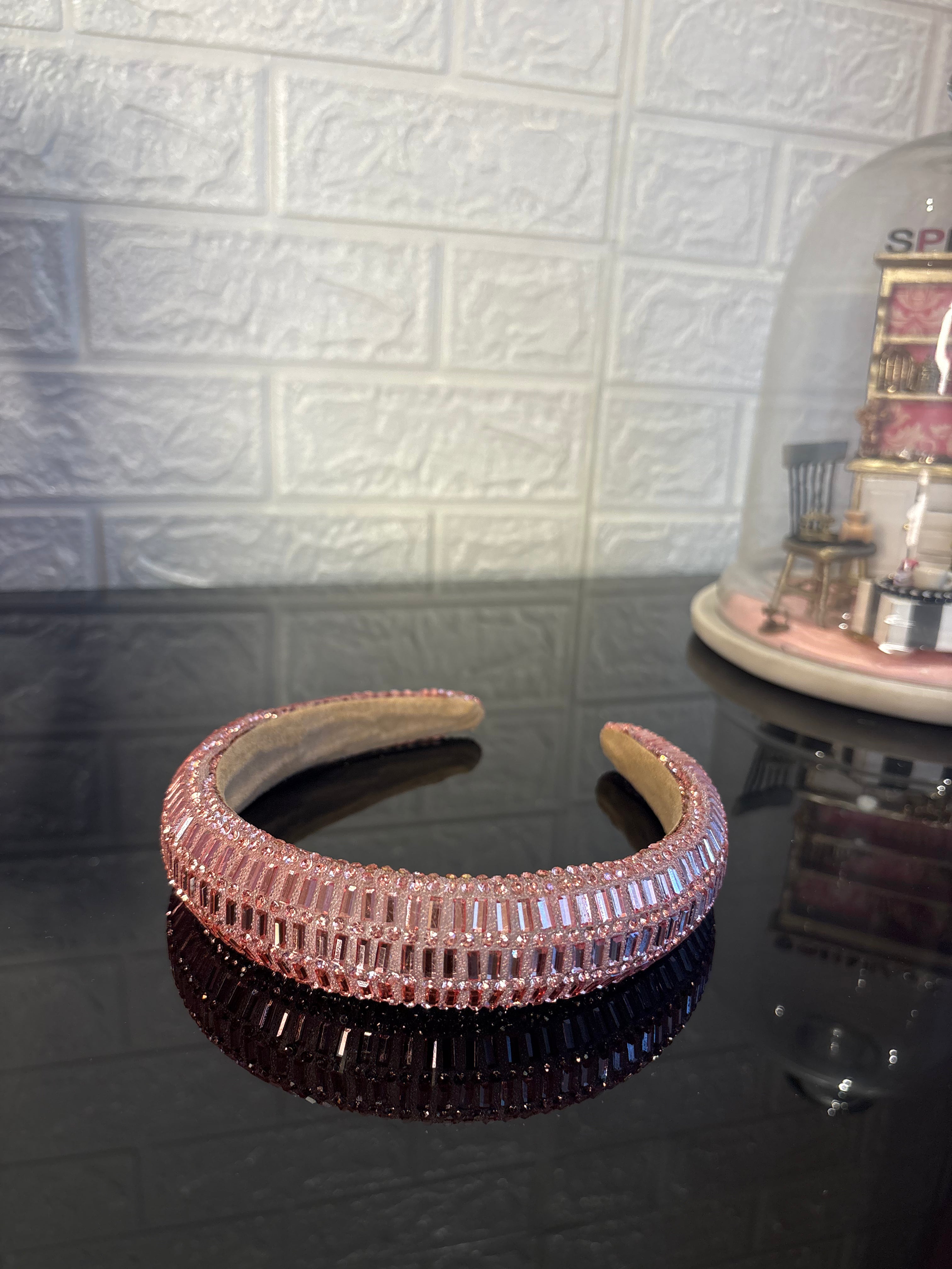 Champagne Mirror Shine Hairband