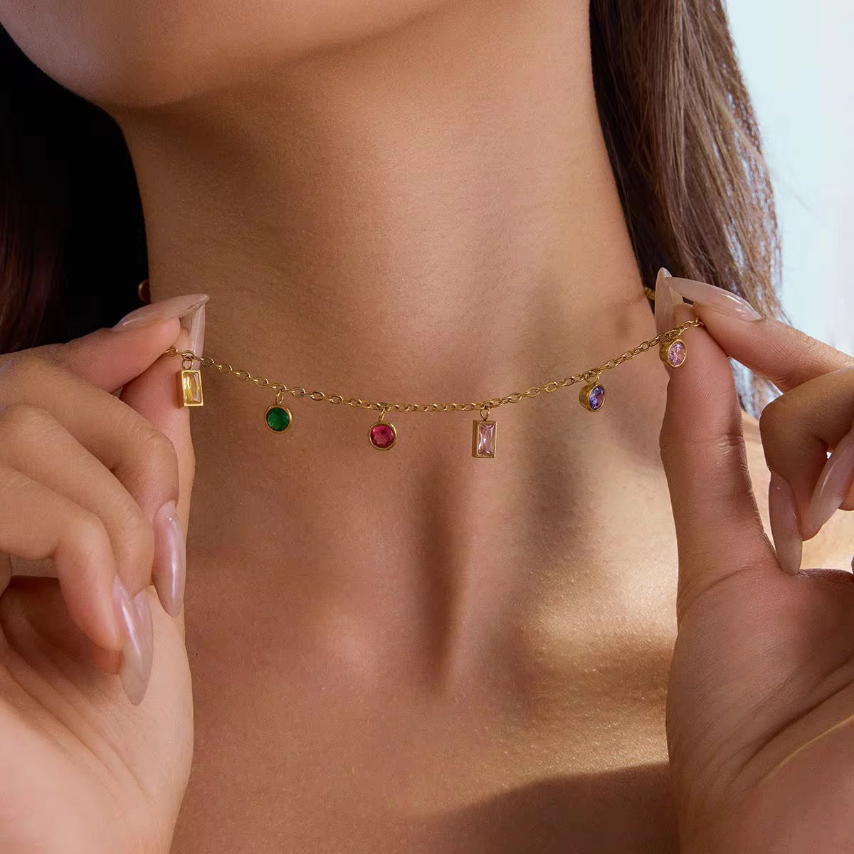 Gem Carnival Necklace