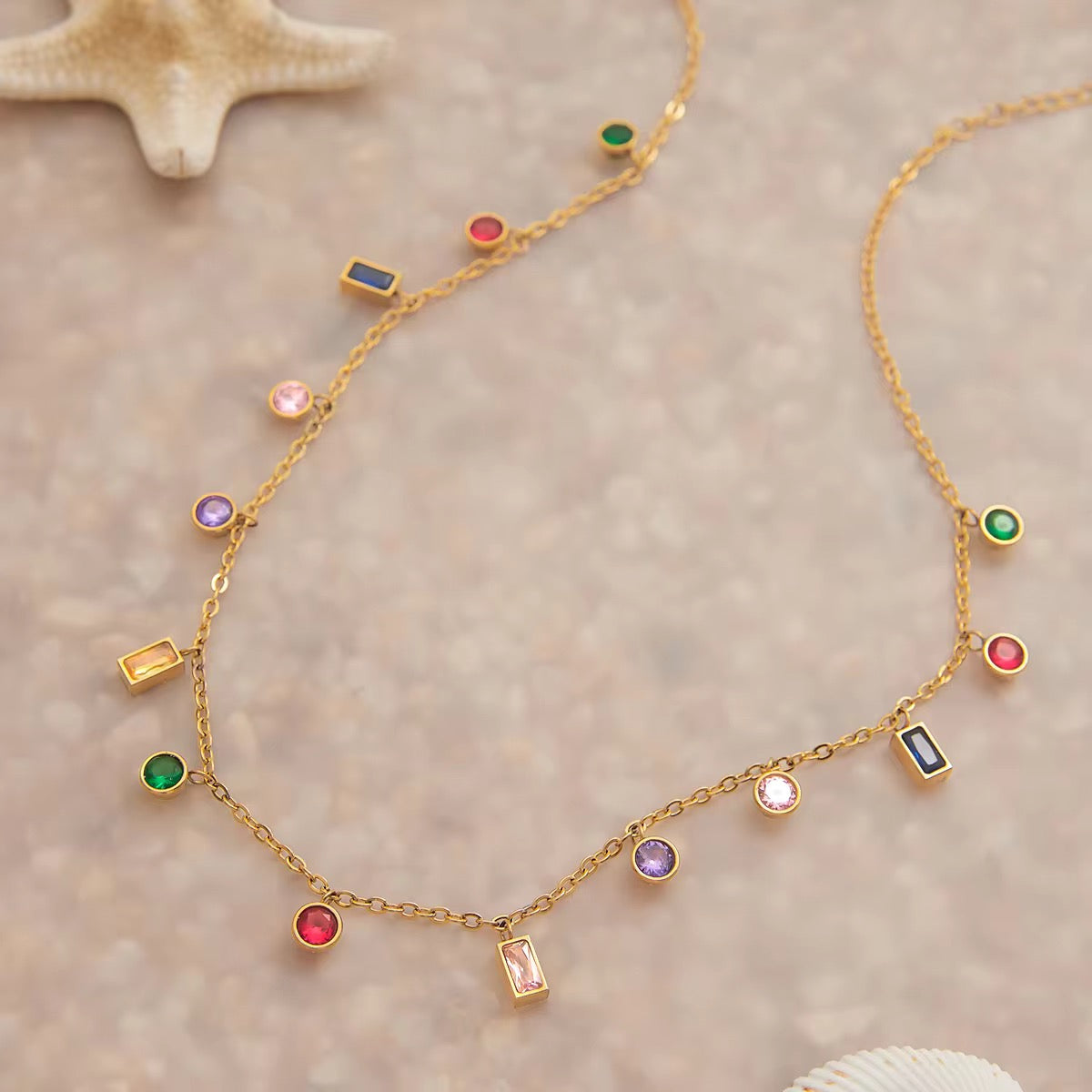 Gem Carnival Necklace