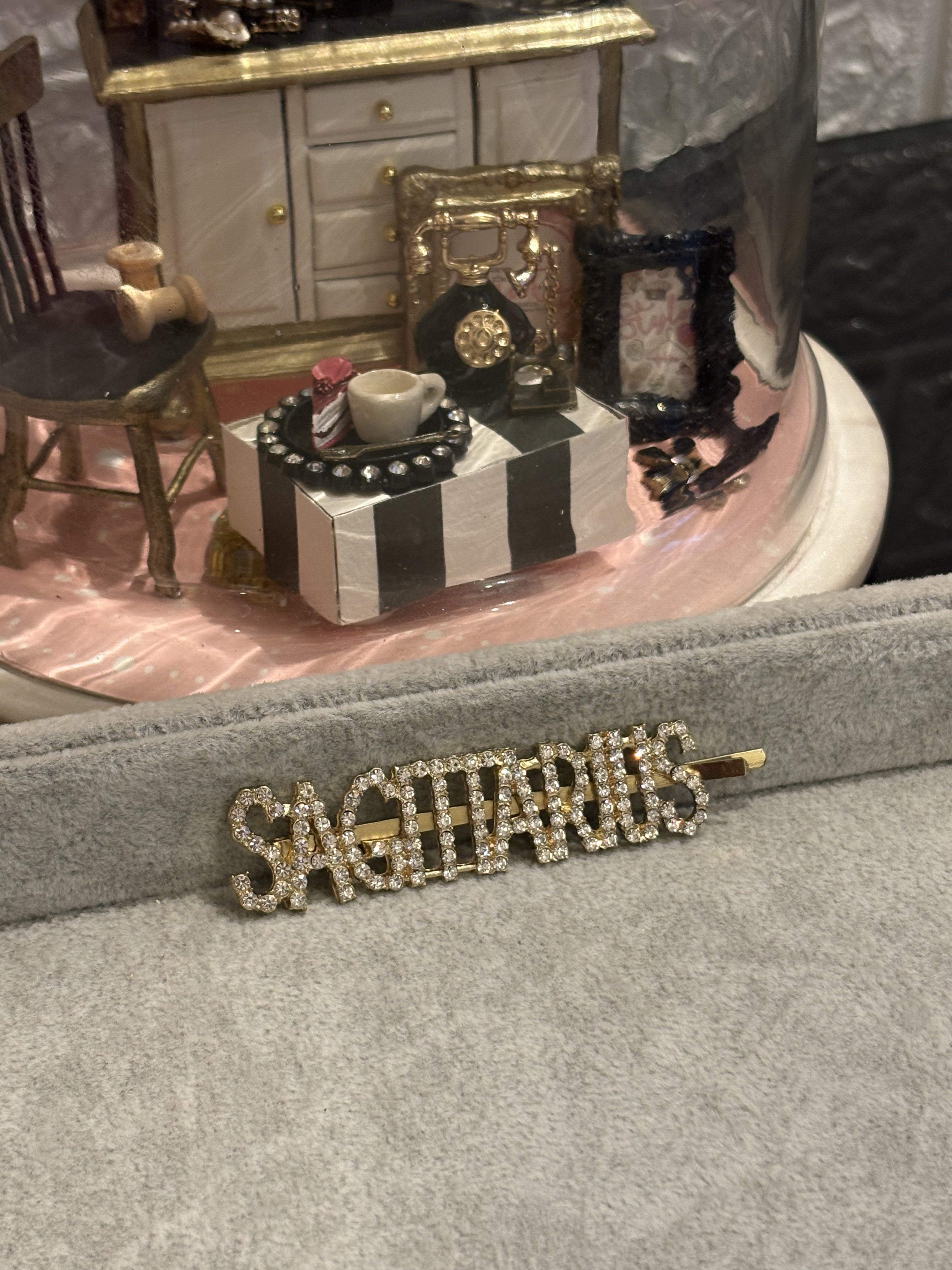 Sagittarius Hair Pin