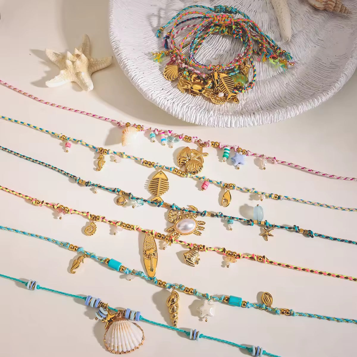 Coastal Seashell Necklace
