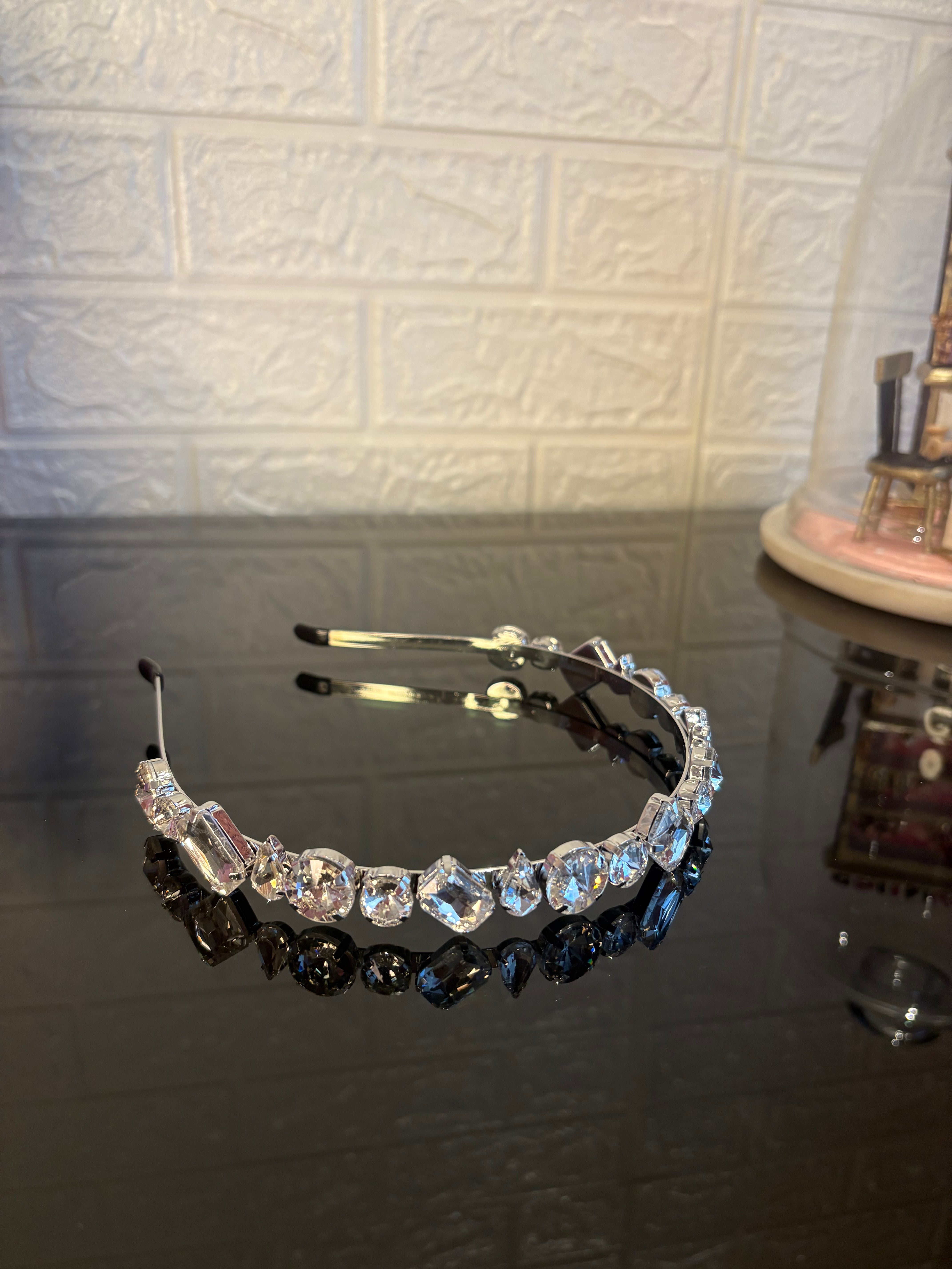 Silver Opulence Hairband