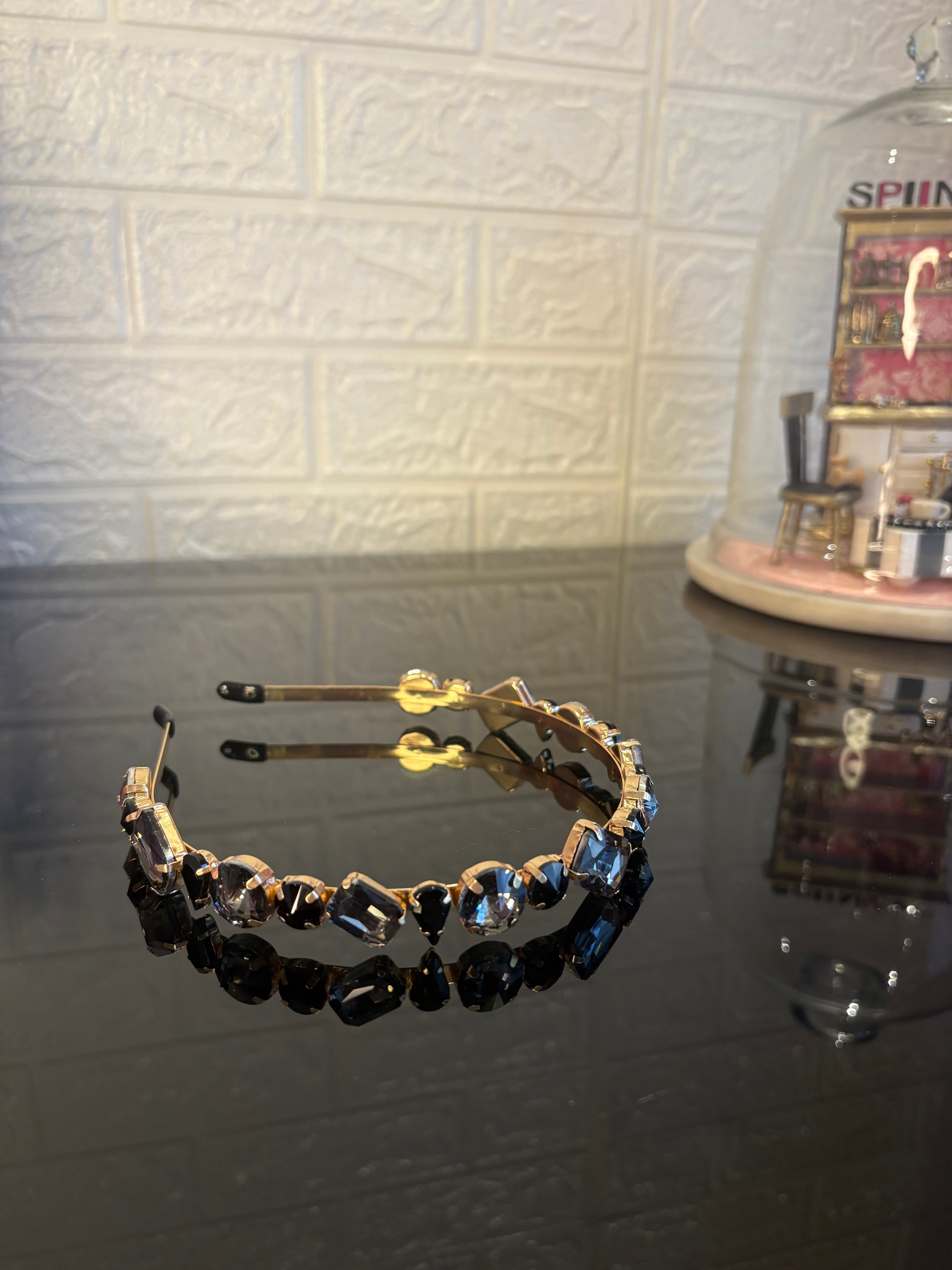 Black Opulence Hairband