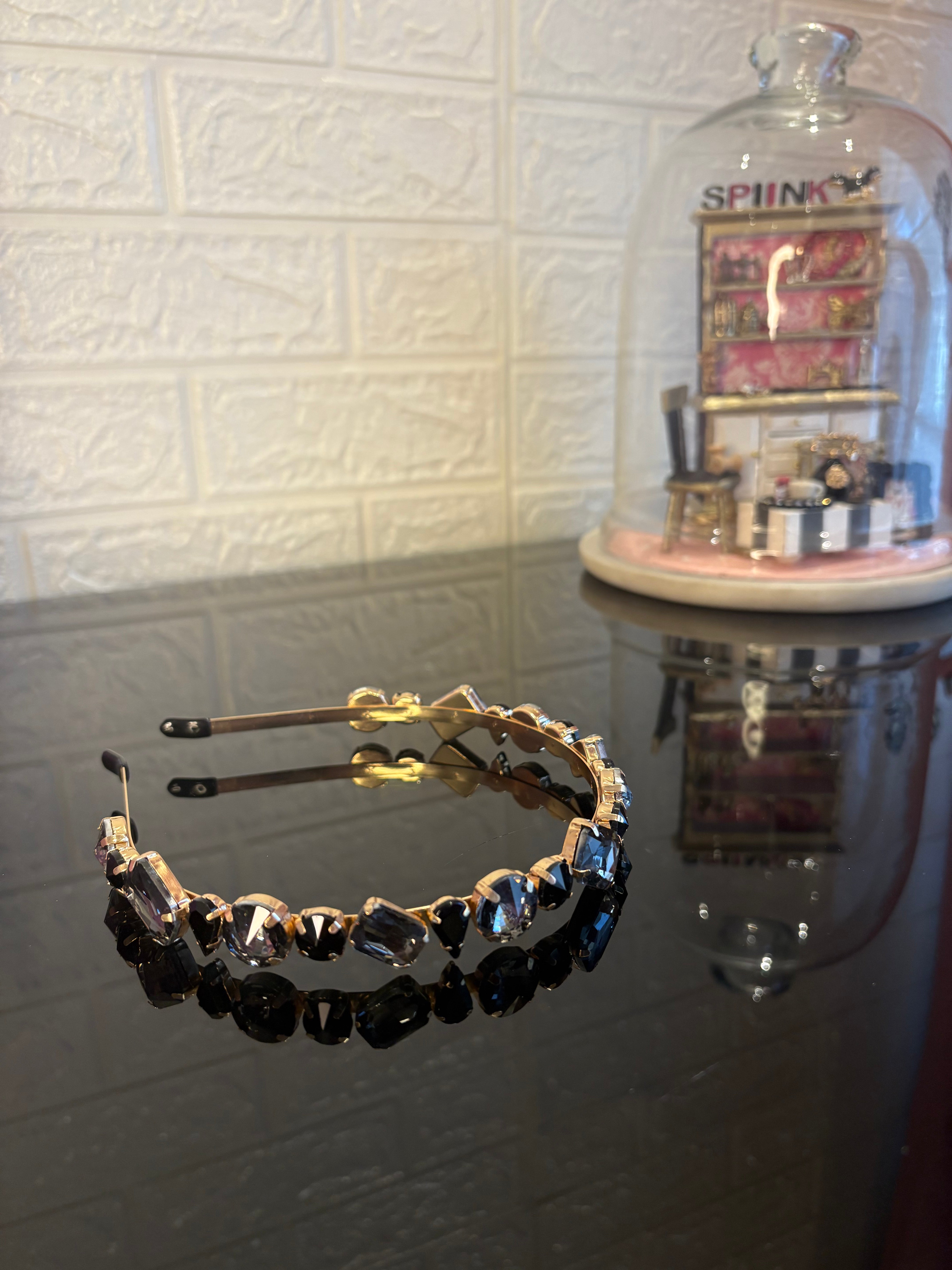 Black Opulence Hairband